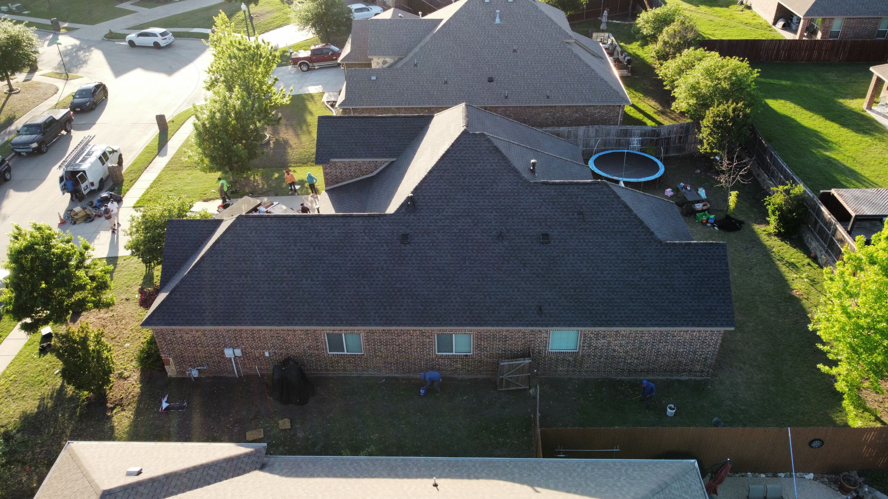 Project in Forney  by Zeus Exteriors