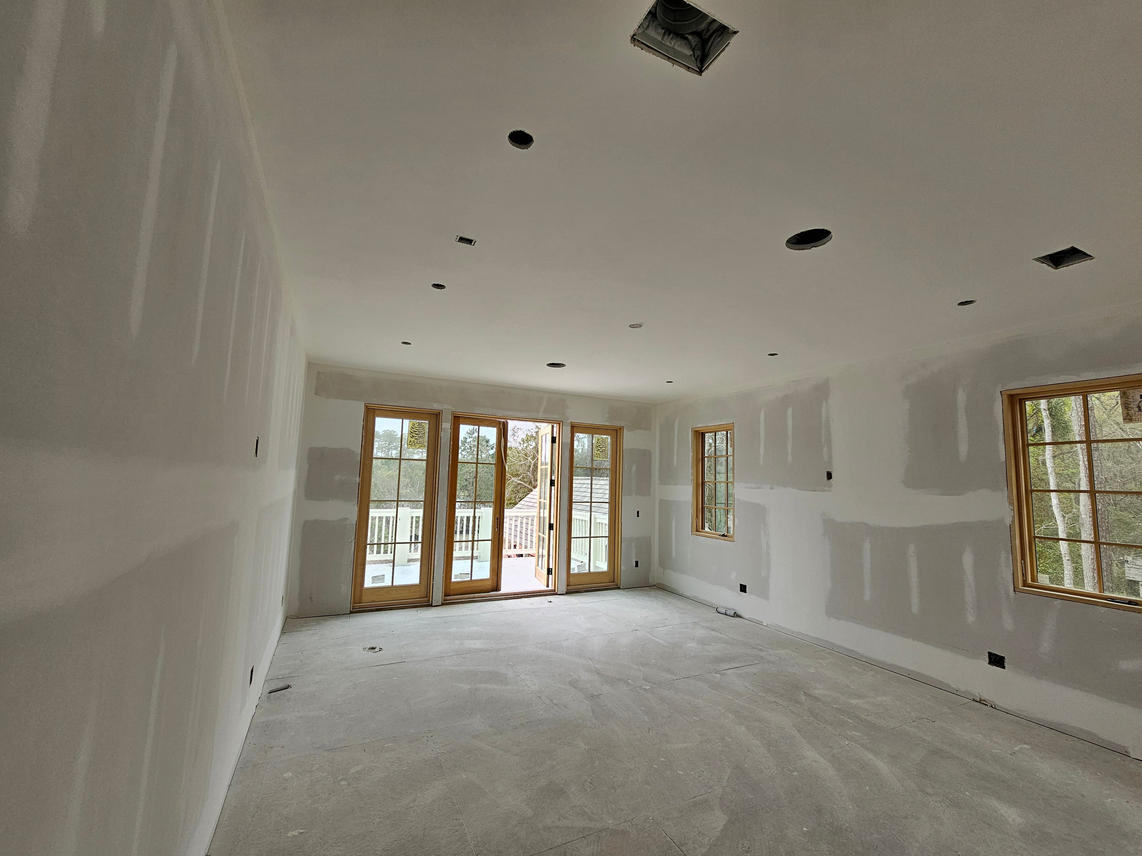 Custom Home by Intercoastal Drywall Inc 