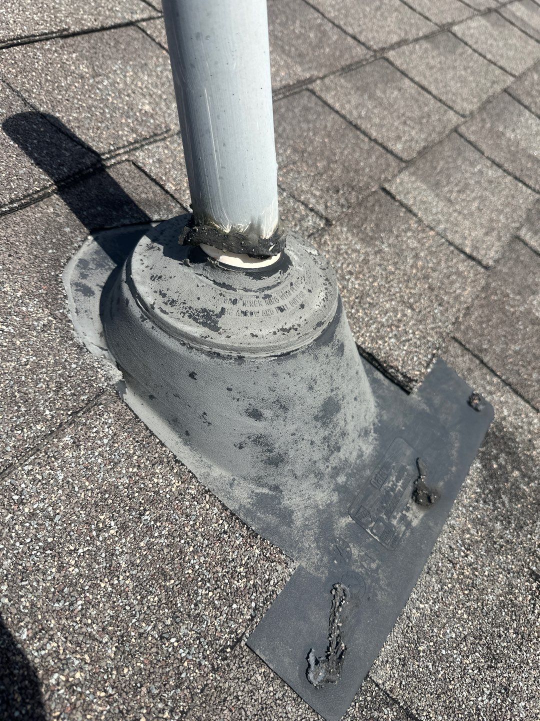 Hail Damage using Owen's Corning Duration (Lifetime) Shingles by Roof Repair Company