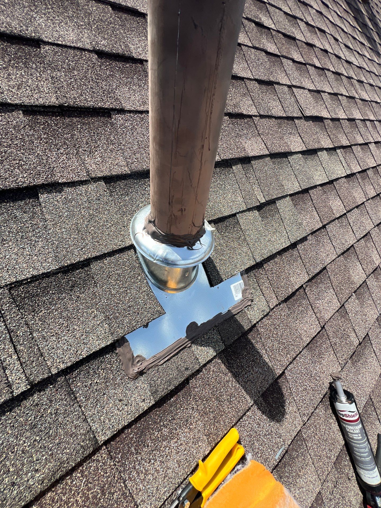 Hail Damage using Owen's Corning Duration (Lifetime) Shingles by Roof Repair Company