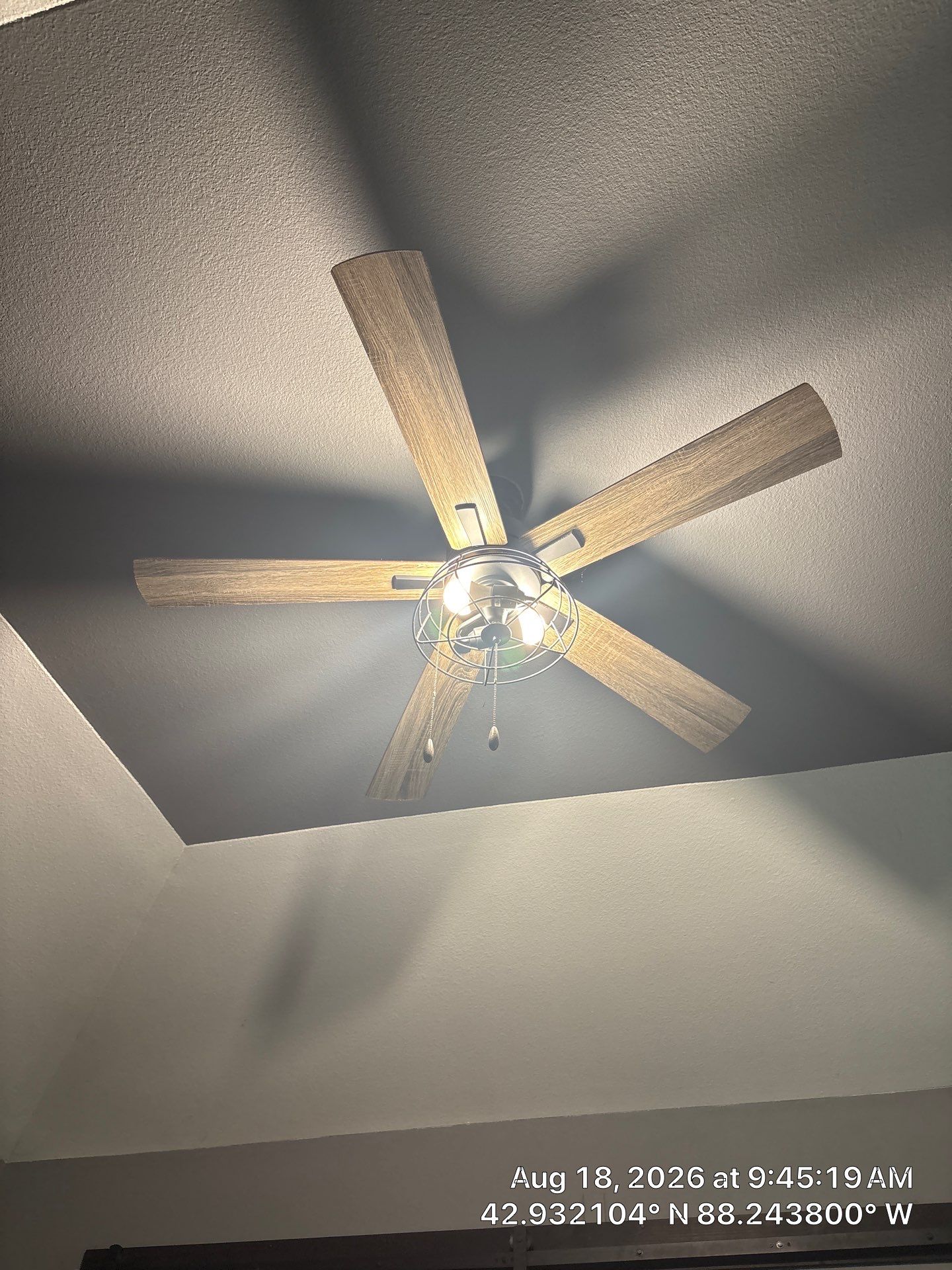 Interior Renovation Featuring Barn Door Installation in Waukesha by CompanyCam Sales Demo