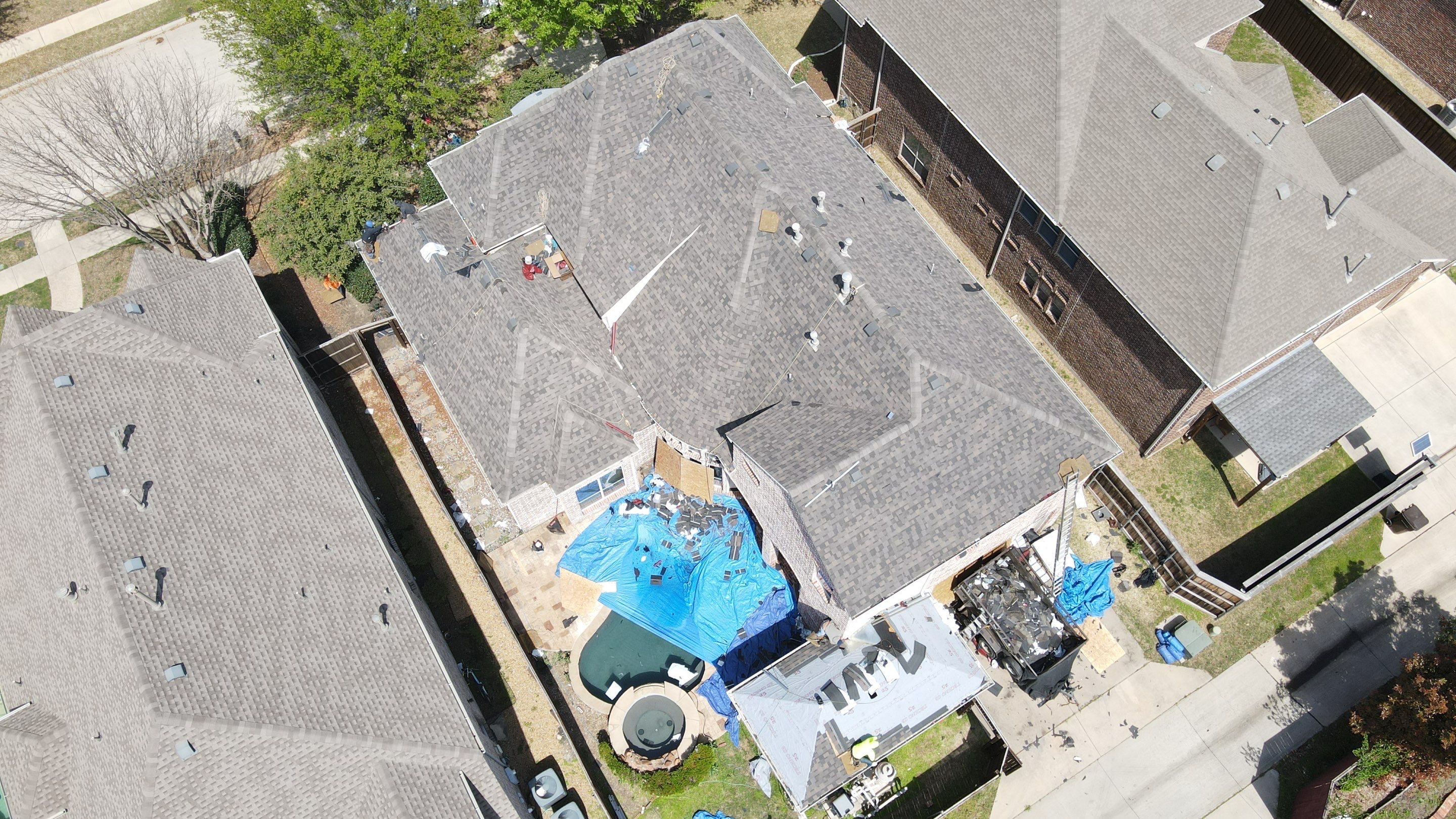 Project in Plano by Armor Roofing | Exteriors