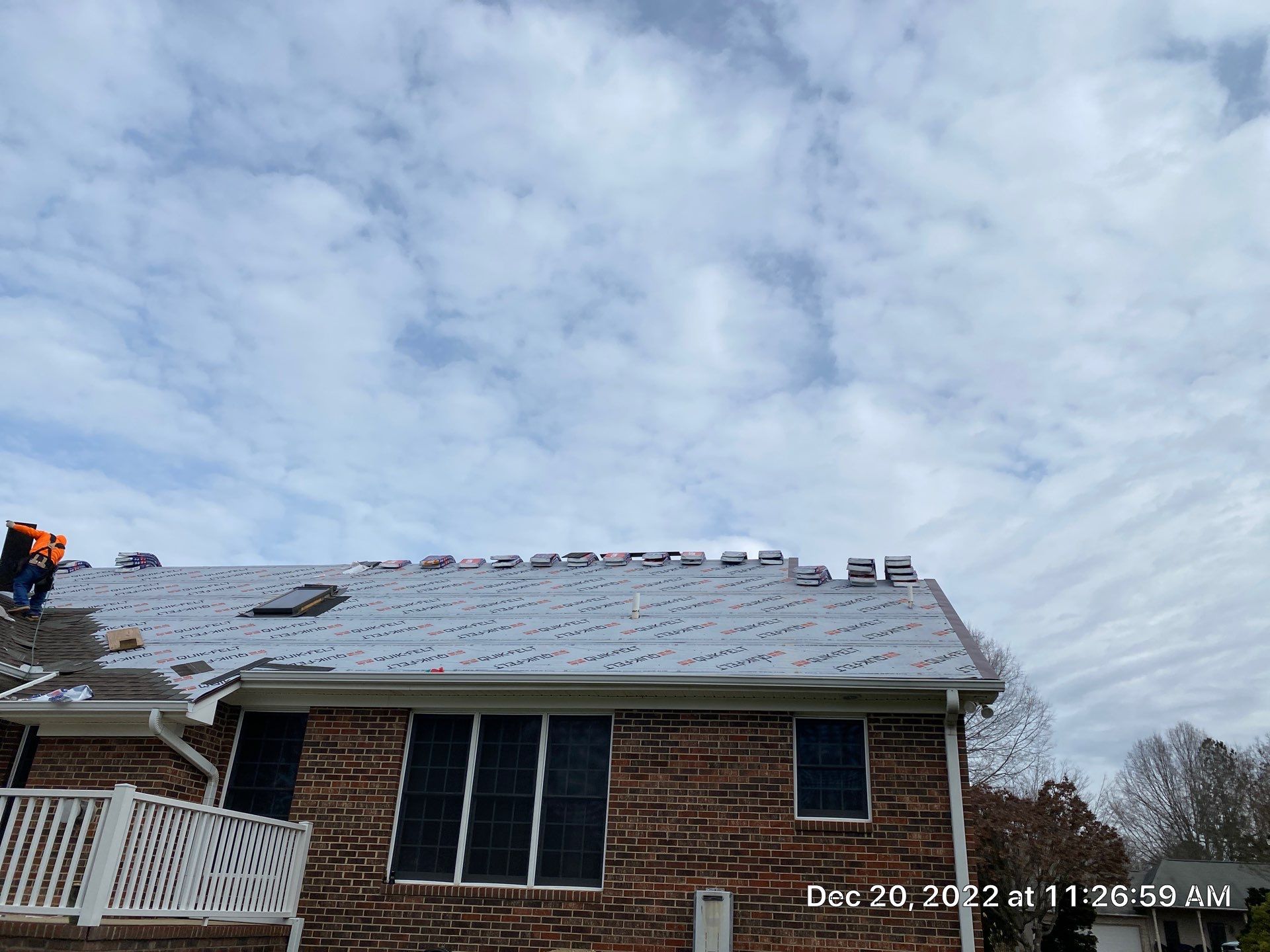 New Roof in Graham by Just In Time Roofing and Restoration