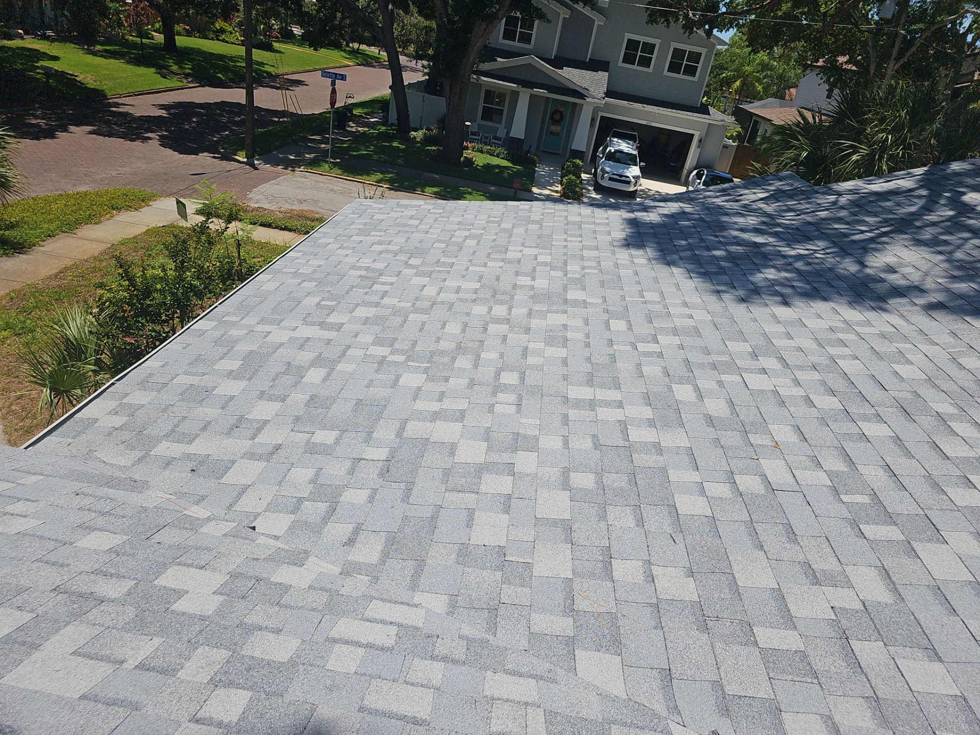 Project in Gulfport 33707 by Mitchell Roofing Company LLC