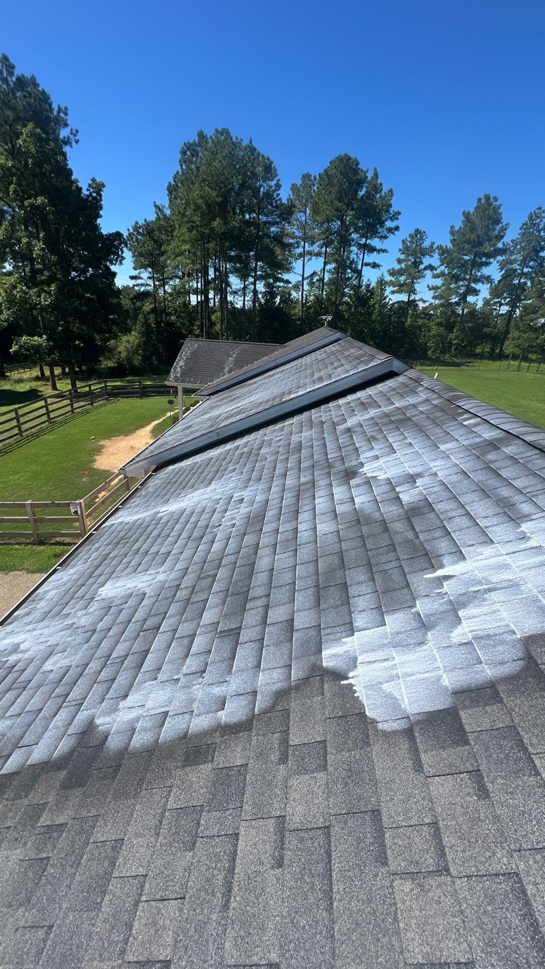 Project in Charles City by Roof Maxx of Midlothian