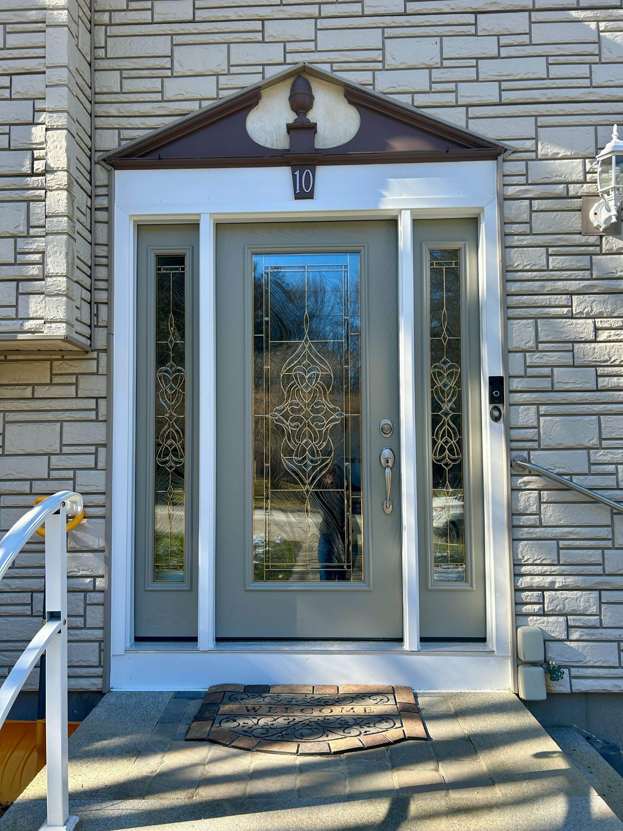 Front Door Installation in Webster, MA by Yankee Home Improvement