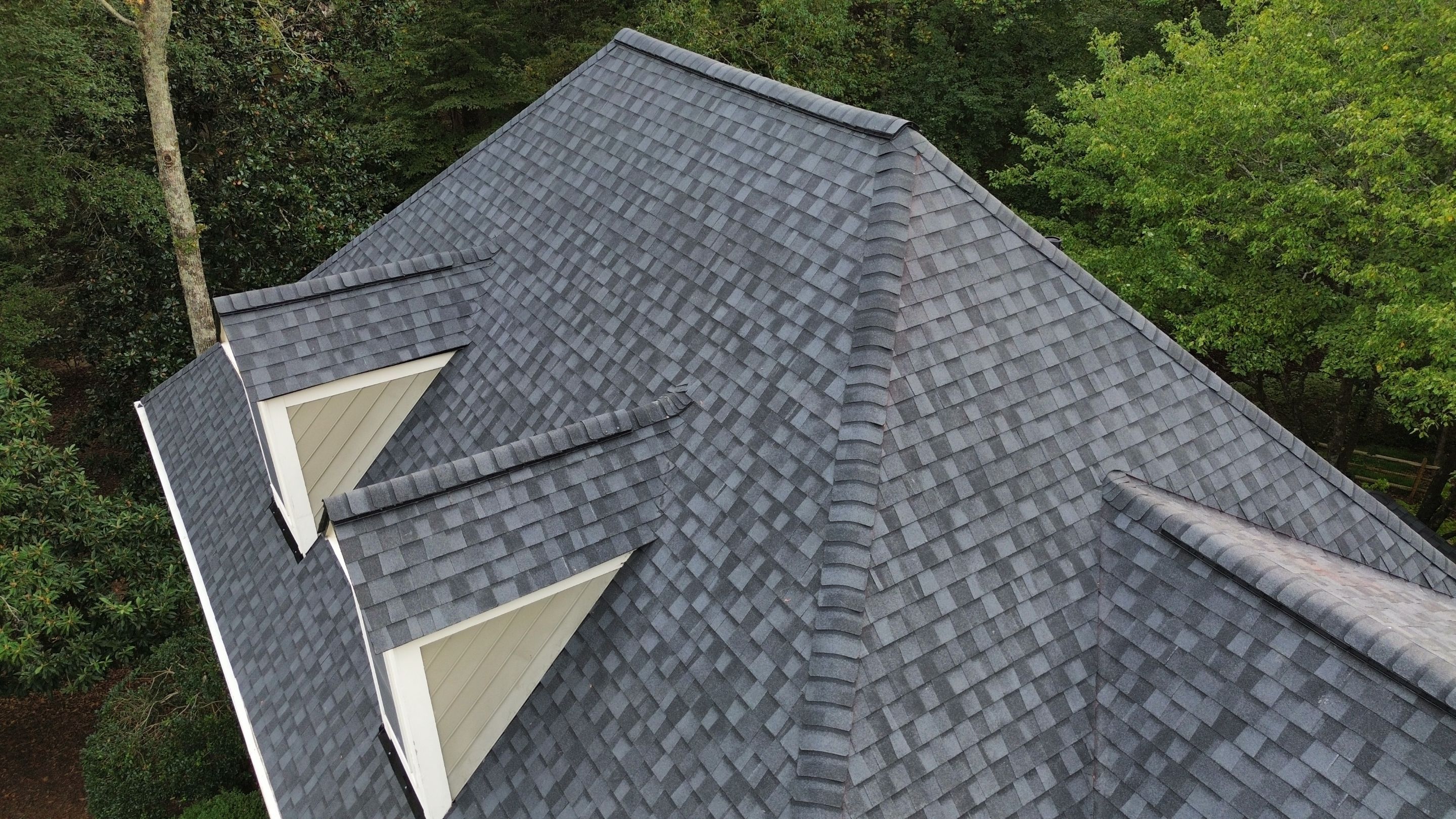 Roswell, GA Roof Replacement CertainTeed Landmark Pro Max Def Moire Black by Reset Roofing