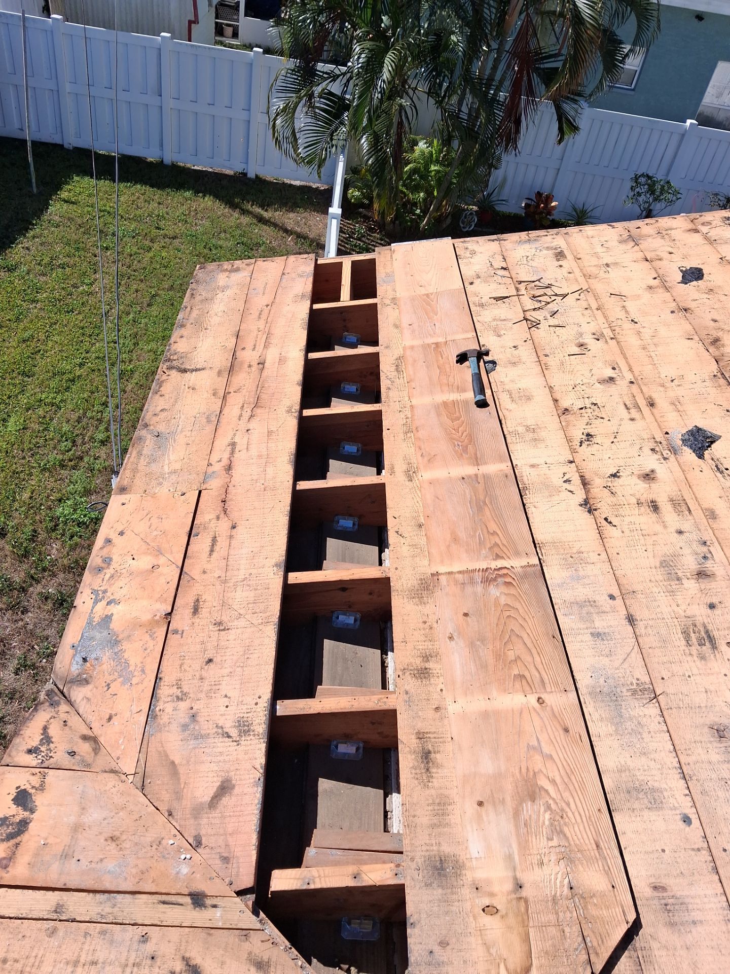 Project in St. Petersburg 33712 by Mitchell Roofing Company LLC 