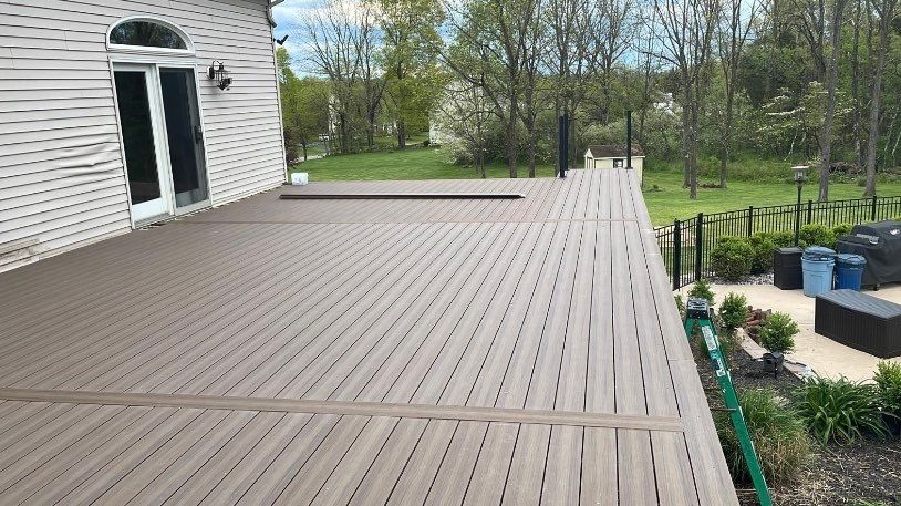 New deck in Flemington NJ  by deck guardian