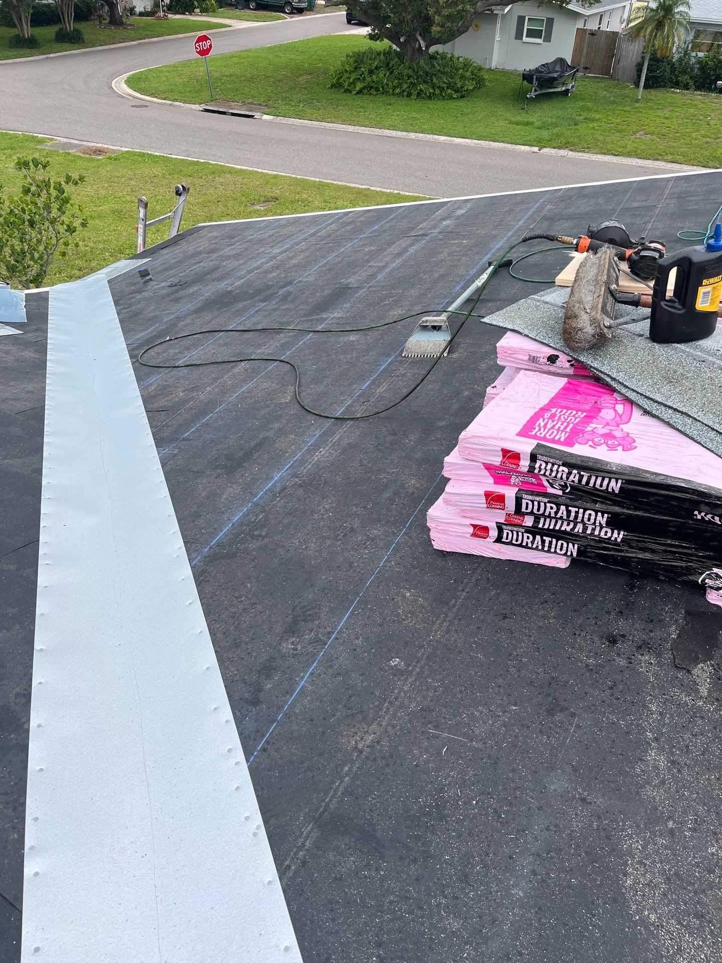 Project in St. Petersburg 33710 by Mitchell Roofing Company LLC 