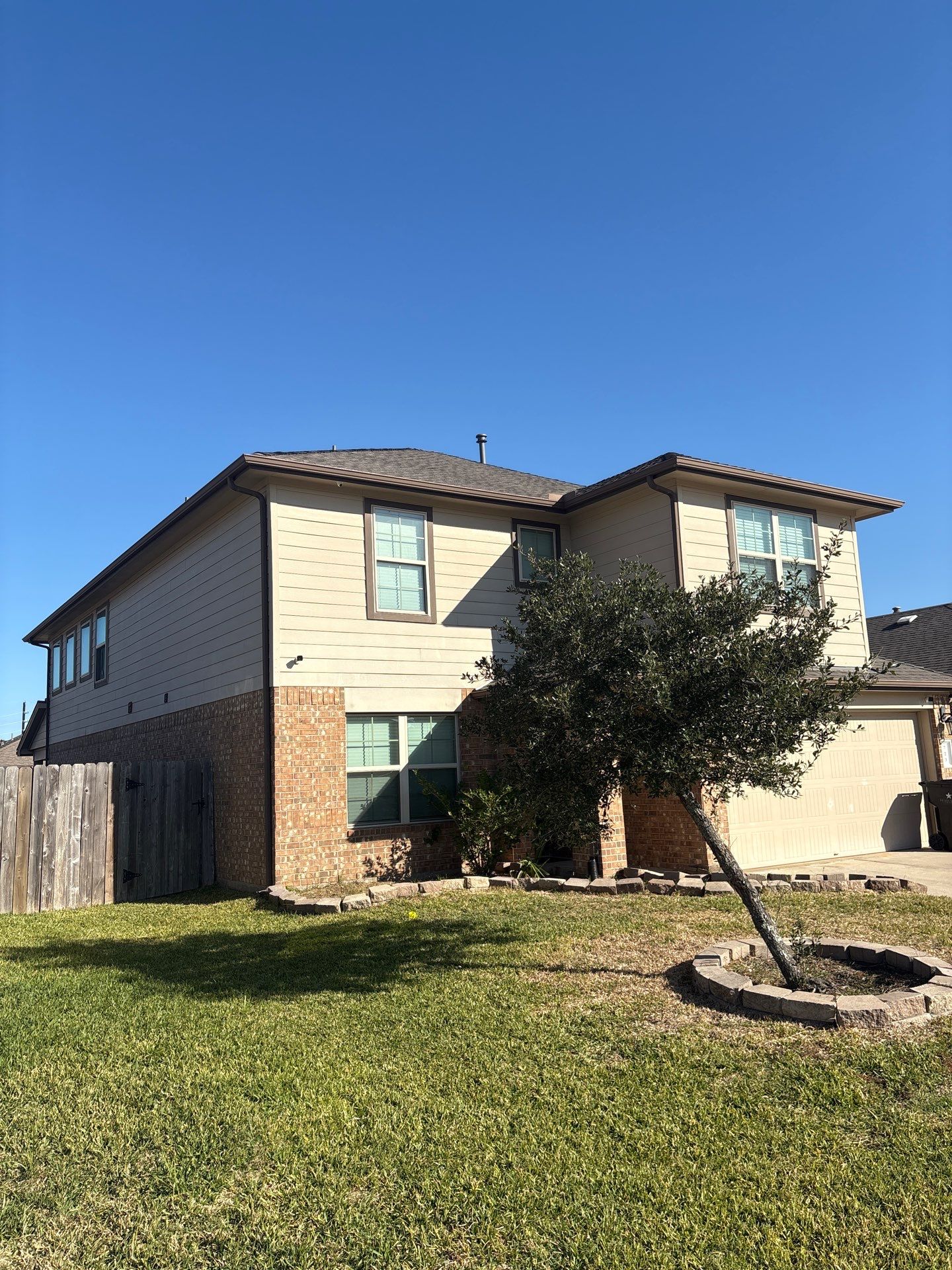 Residential Roof Replacement using GAF NATURAL SHADOW - WEATHERED WOOD by Elite Roofing LLC