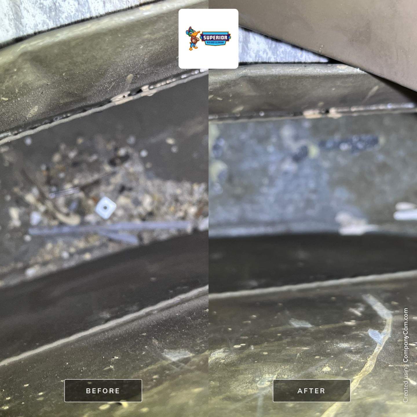 Air Duct Cleaning With a Vacuum Truck in Pittsburgh, PA by Superior Air Duct Cleaning