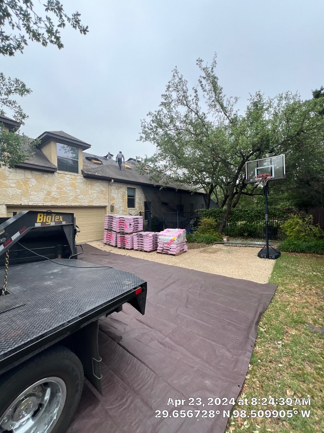 Residential Roof Replacement using Owens Corning Duration Designer 30 Year Laminate Shingle  by Premier Roofing and Contracting