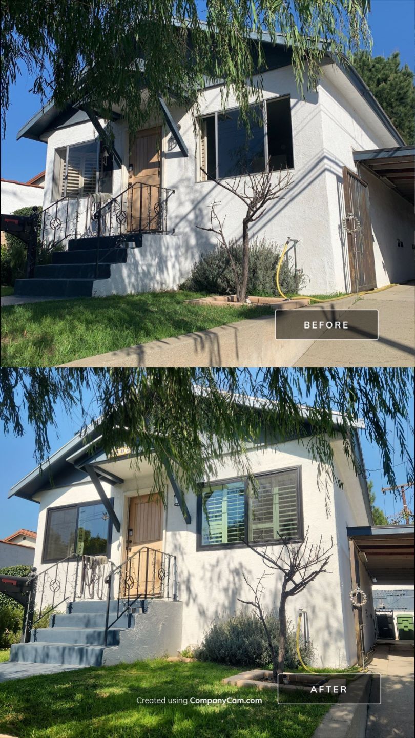 Window Installation using Vinyl Windows by American Window Company