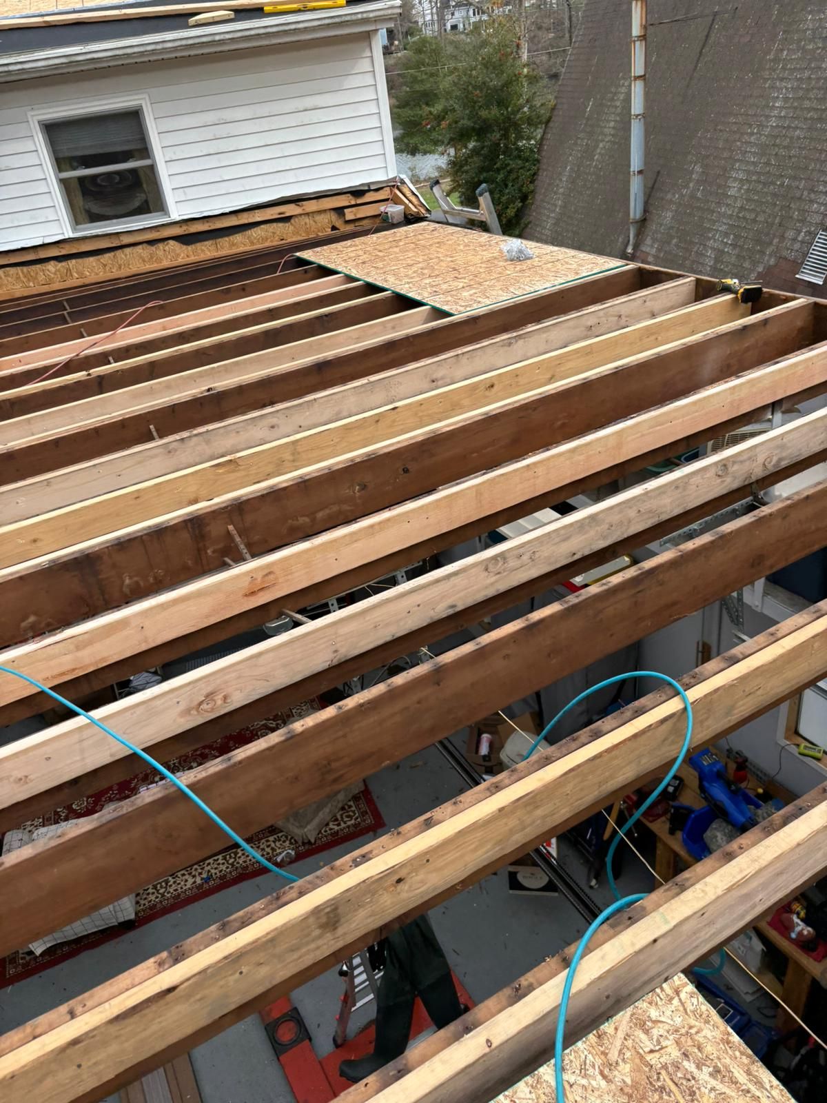 Roof Installation using GAF Timberline HDZ by ExteriorPros