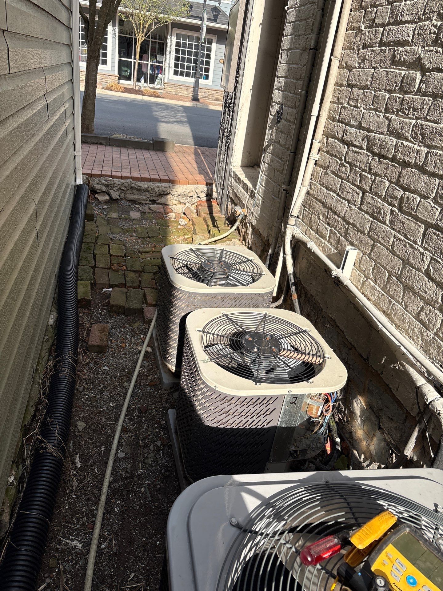 Amana S-Series install in New Market for SVBF by Elemental Heating and air conditioning LLC