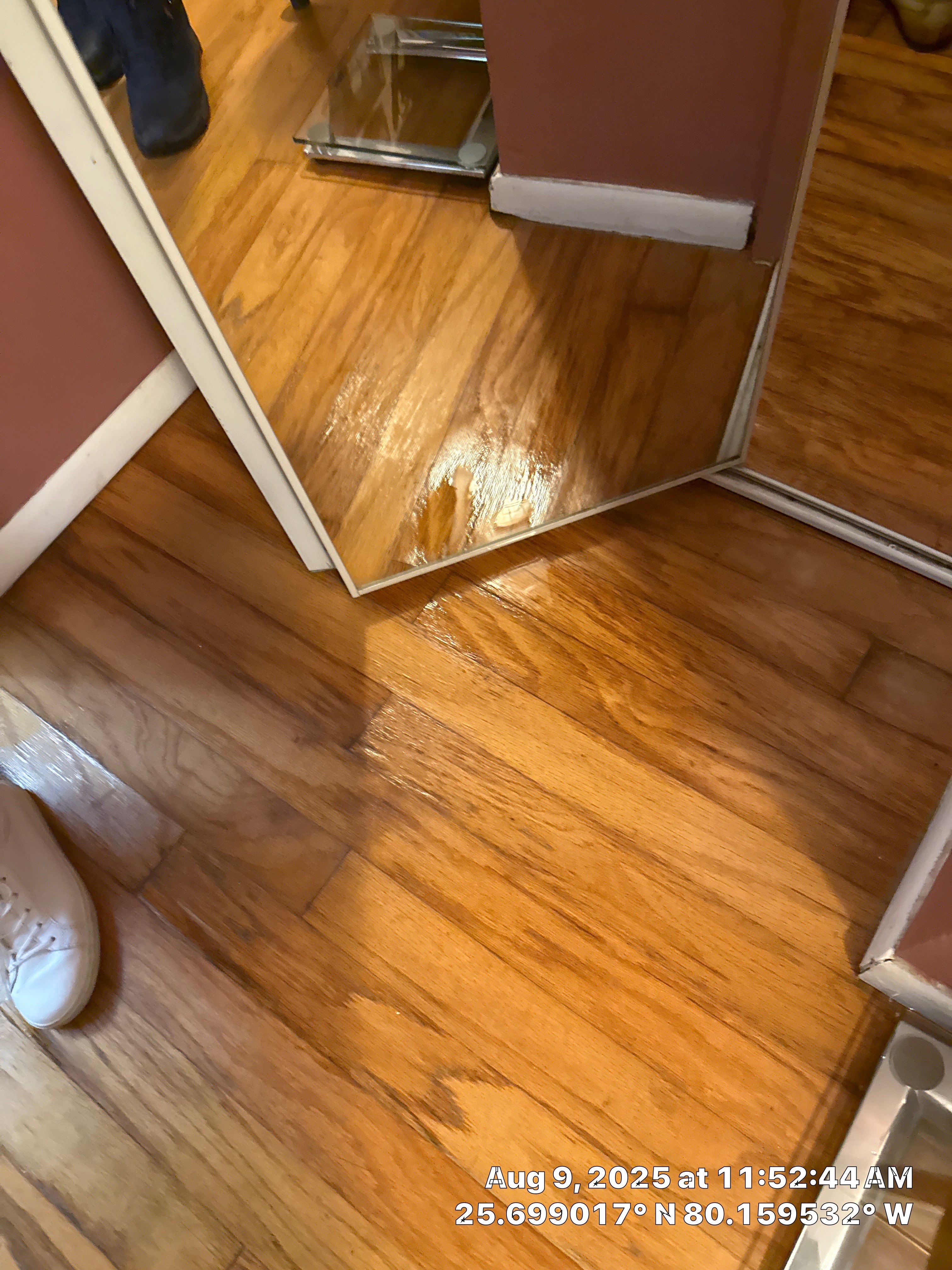 Water damage  by SuperClean 