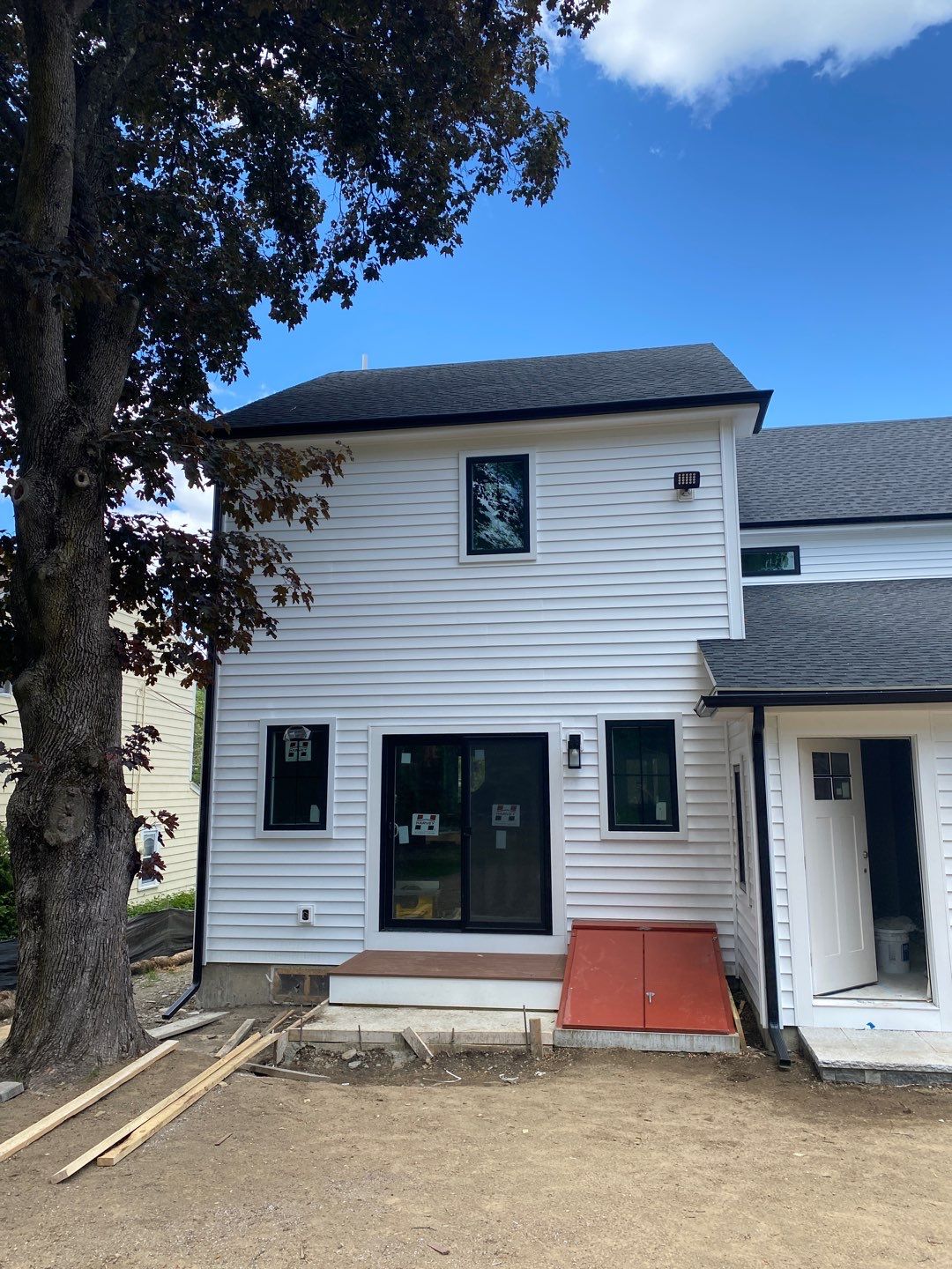 Gutter Installation using 5" K-Style Aluminum Gutter in Waban, MA by Gutter Pro Enterprises