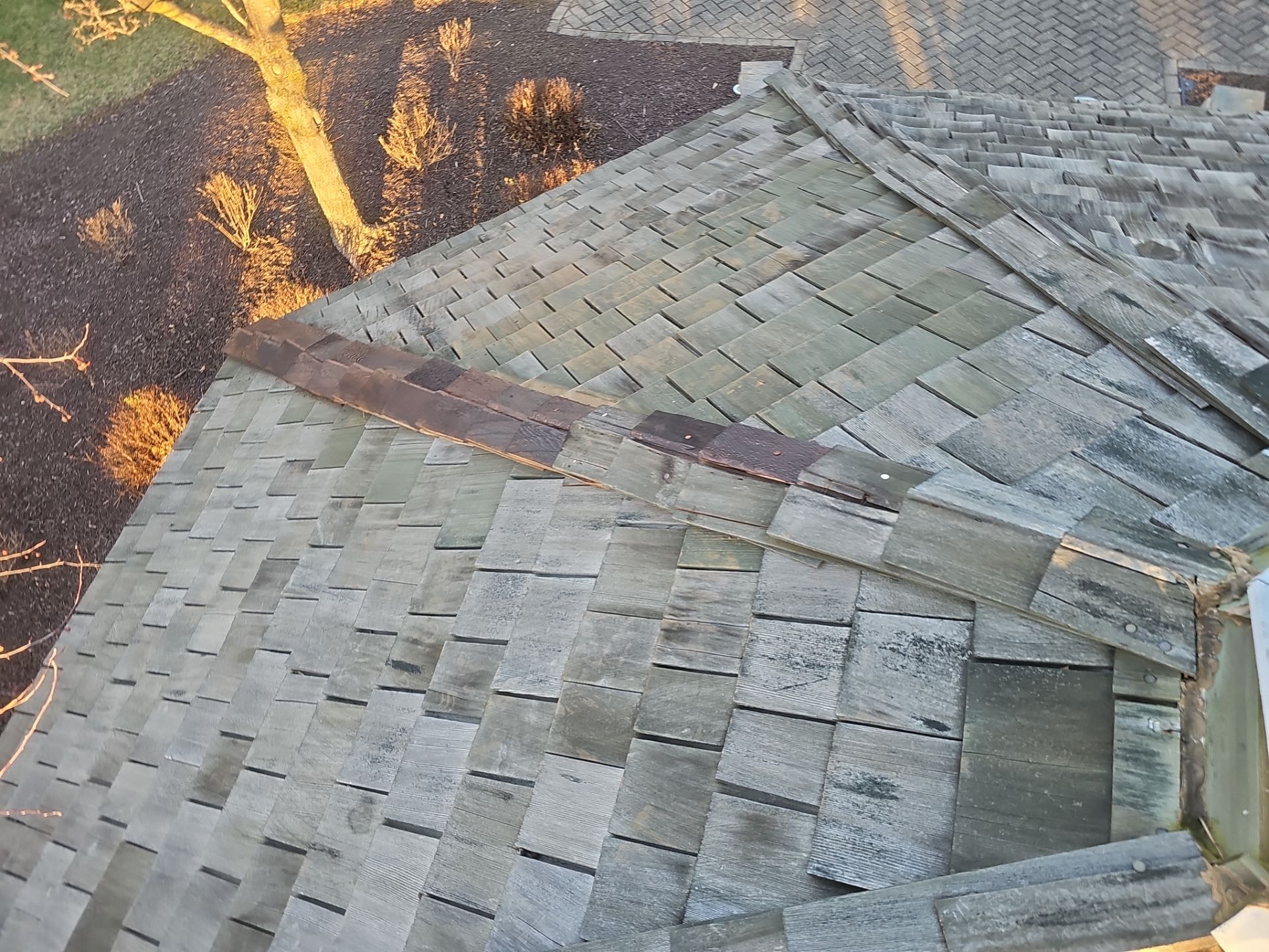 Project in Clarksville by H&S Roofing LLC