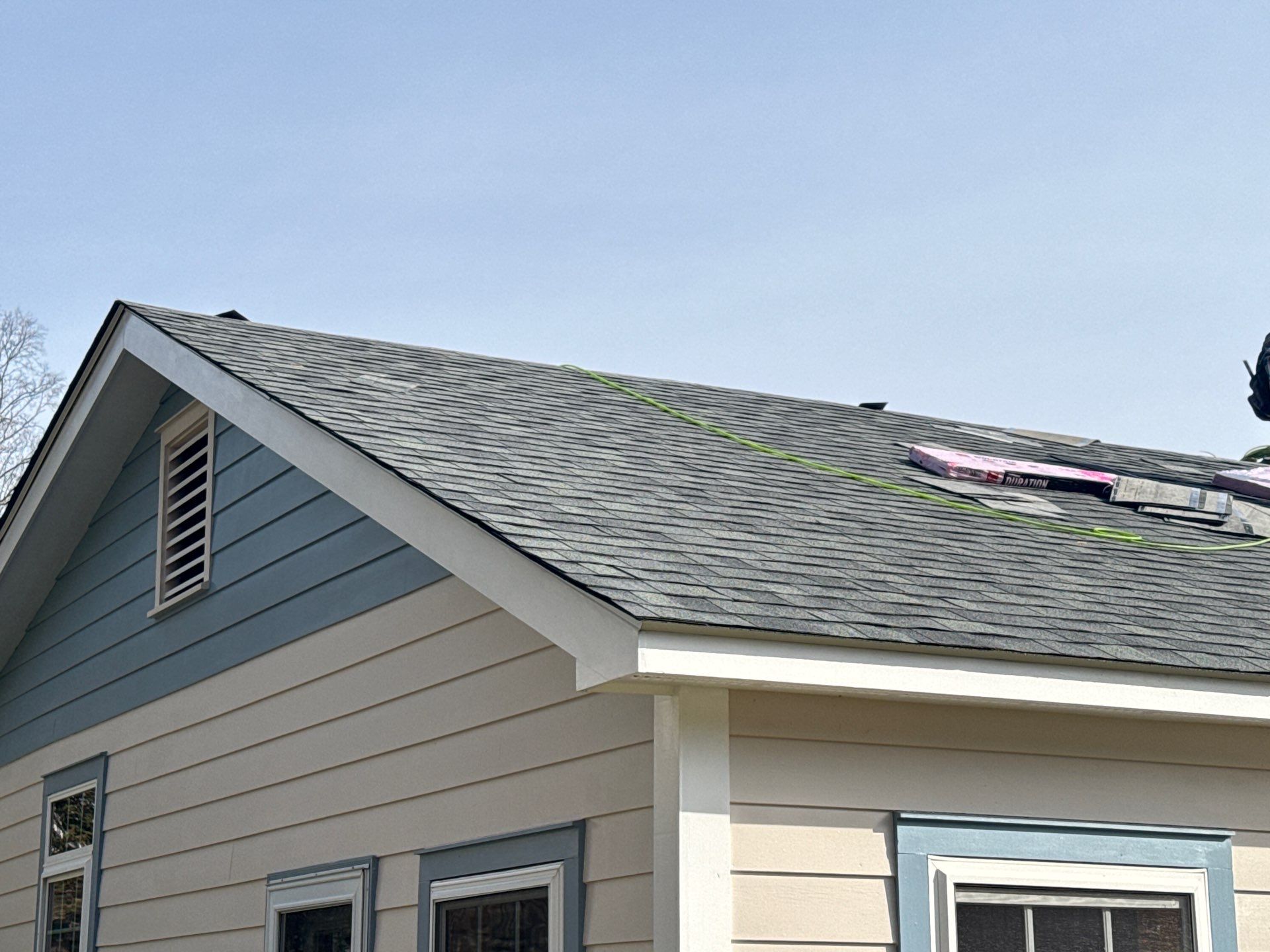 New roof in Kingston- Woodstock NY  by roberts roofing