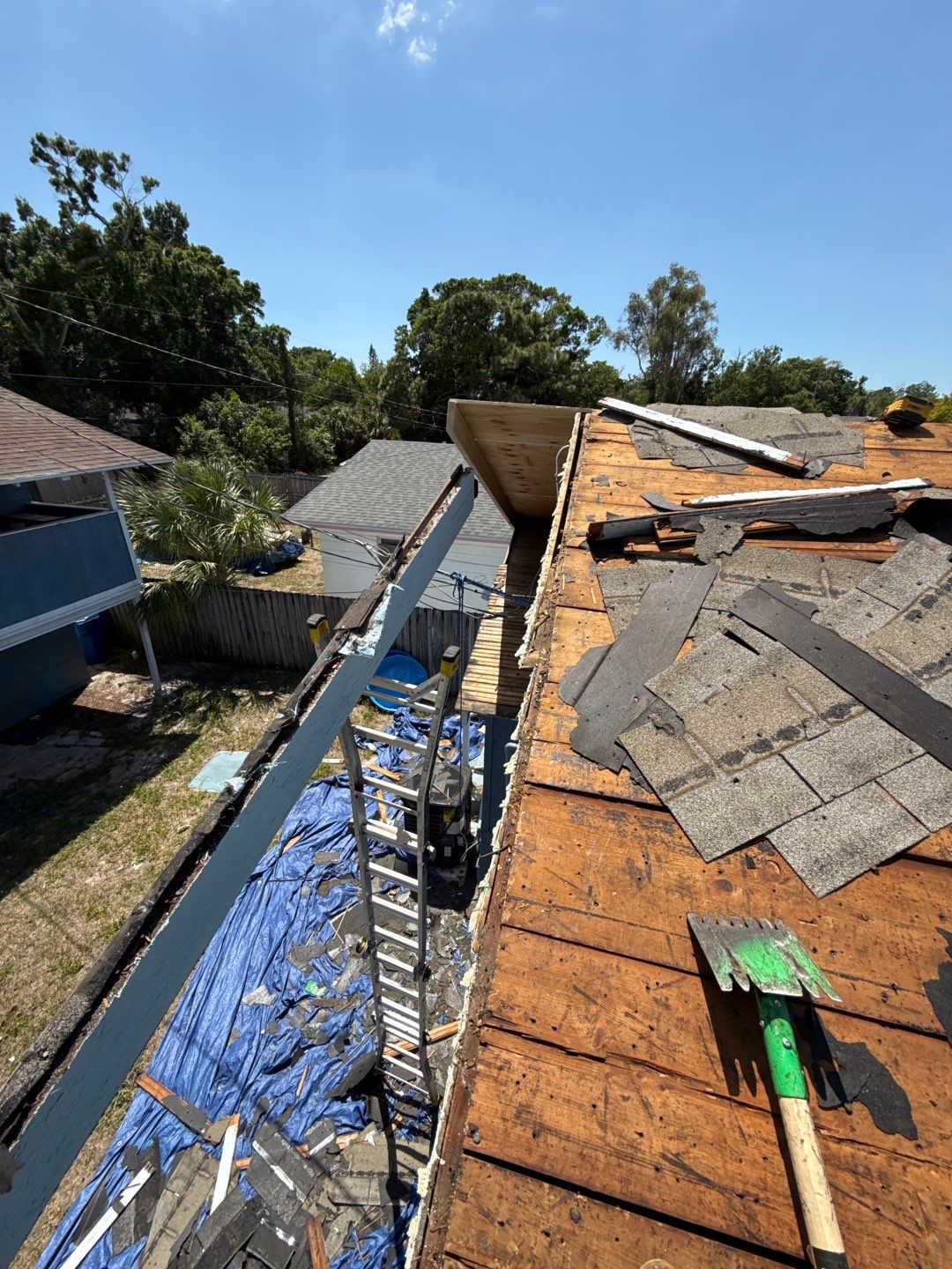 Project in St. Petersburg 33711 by Mitchell Roofing Company LLC 