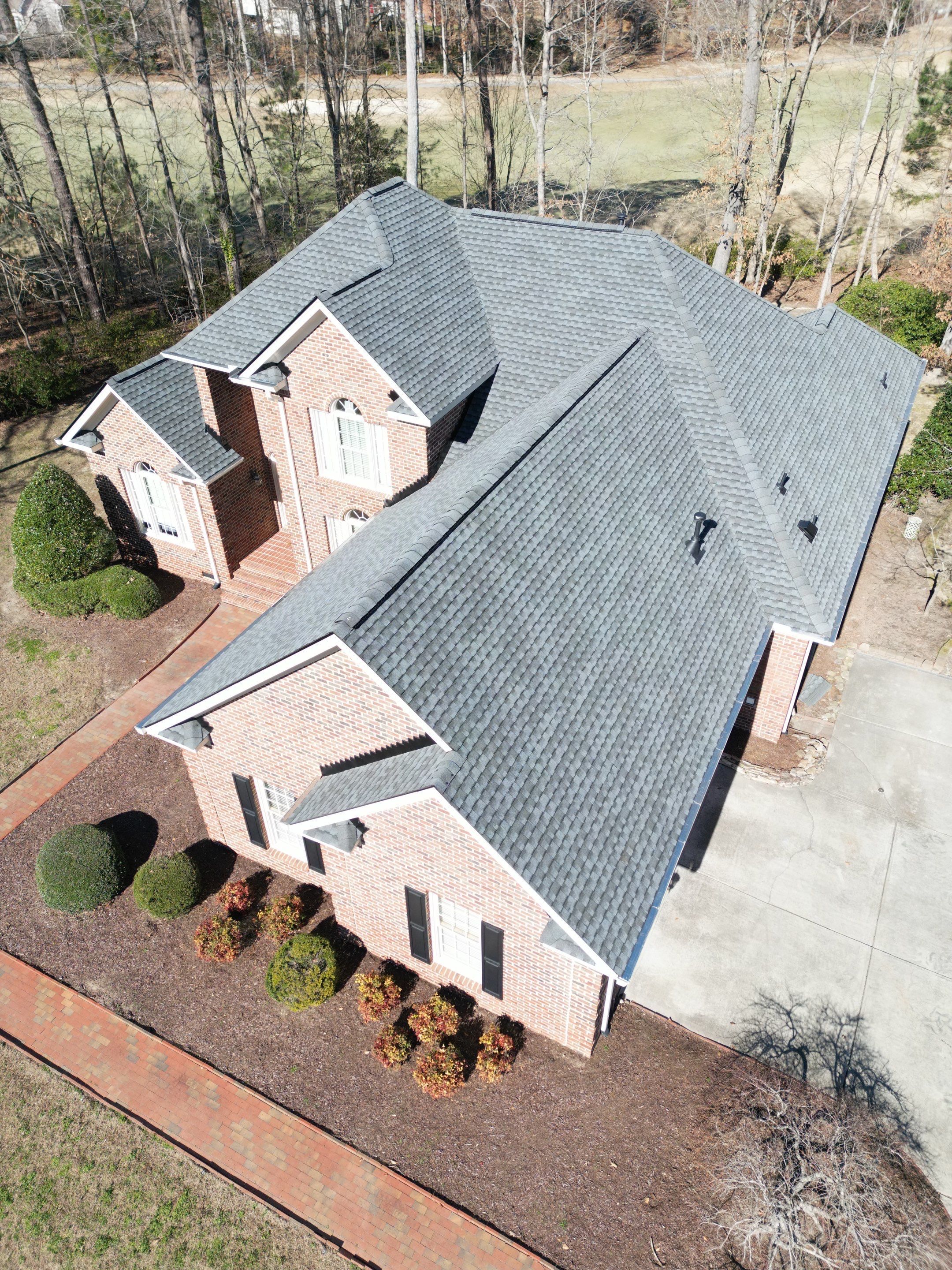 Roof Replacement - GAF Timberline Ultra HDZ Slate  by Pro Performance Roofing