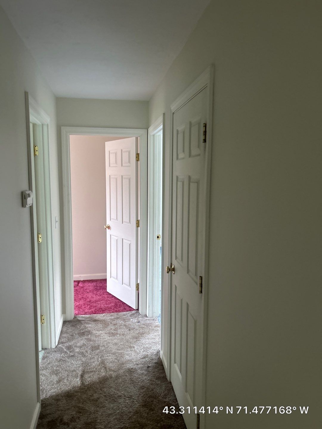 Full Interior Painting and Surface Preparation in Loudon, New Hampshire by The Persnickety Painters