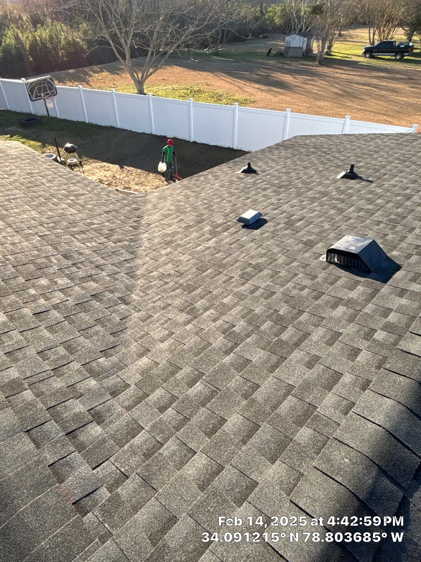 GAF HDZ - Charcoal by Linta Roofing Inc
