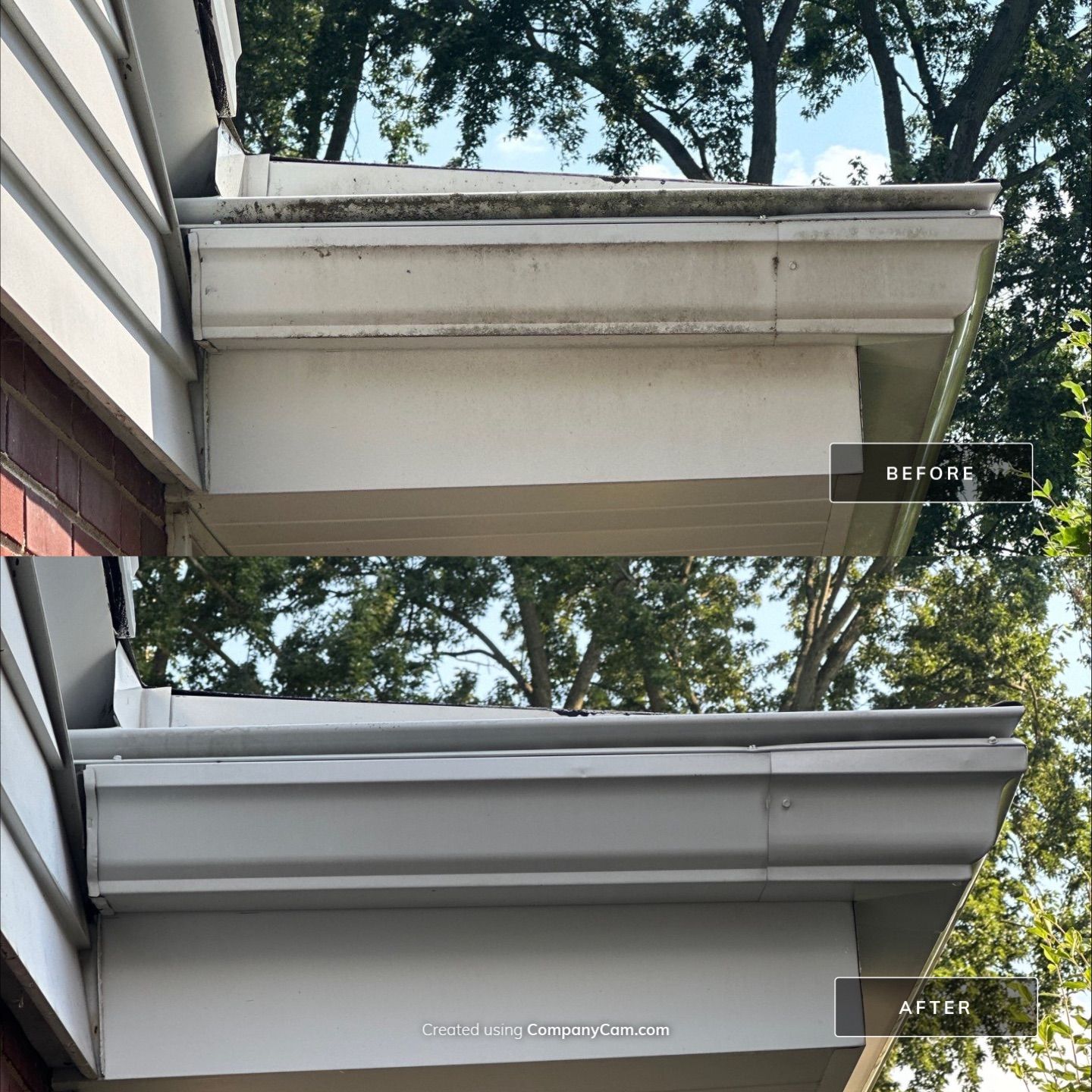 Project in Winnetka by Simmons Power & Soft Washing