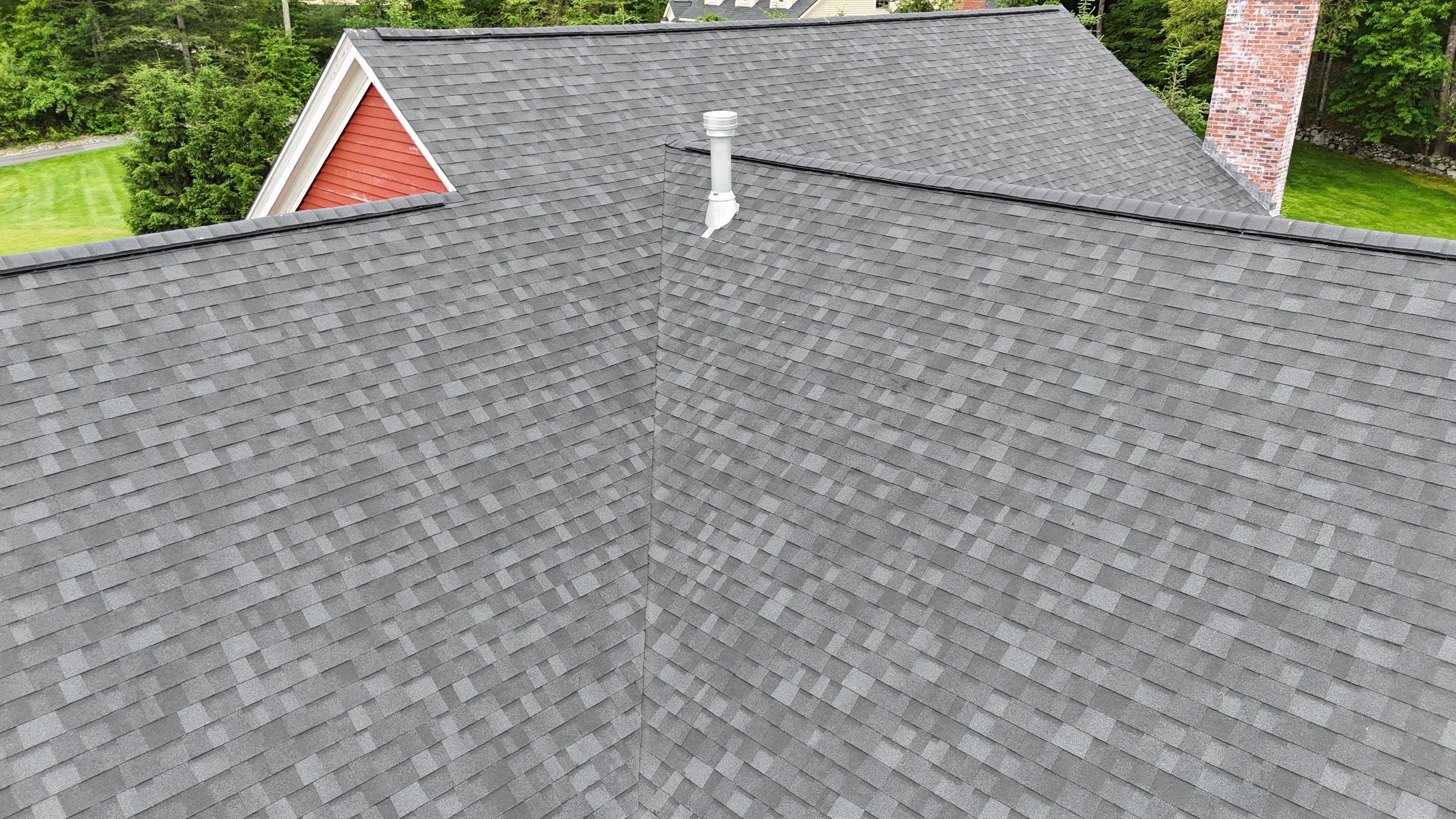 Full 40-Square Roof Replacement in Kensington, NH – Owens Corning Duration, Onyx Black by JOHNNYS PRO