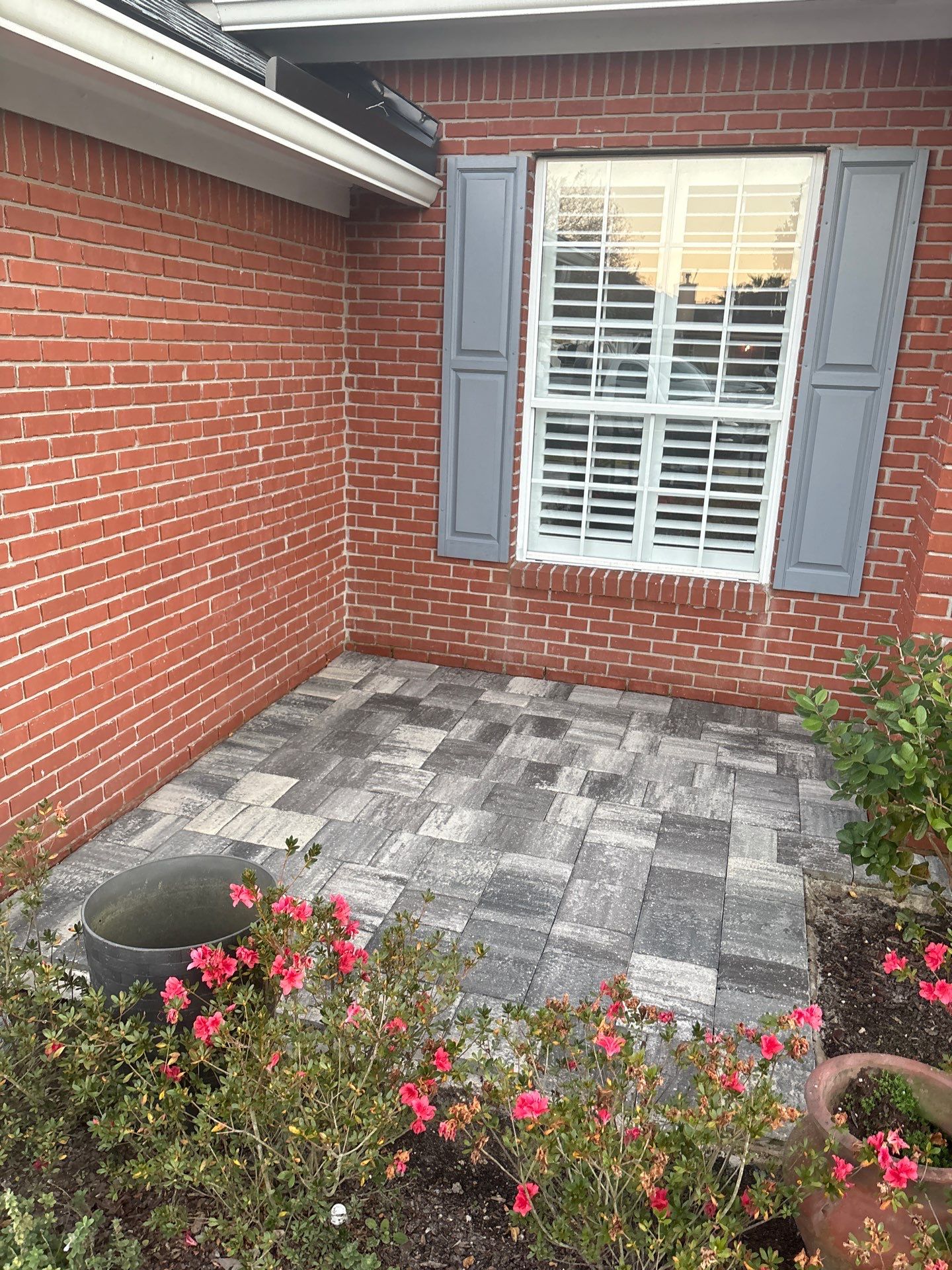 Paver Driveway using Concrete Sealant and PolySand by DuraSeal