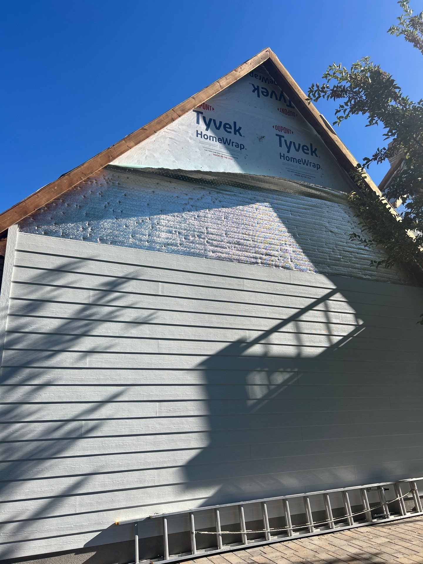 Orem | Custom Hardie Mixed Siding | Arctic White by Ideal Siding Utah