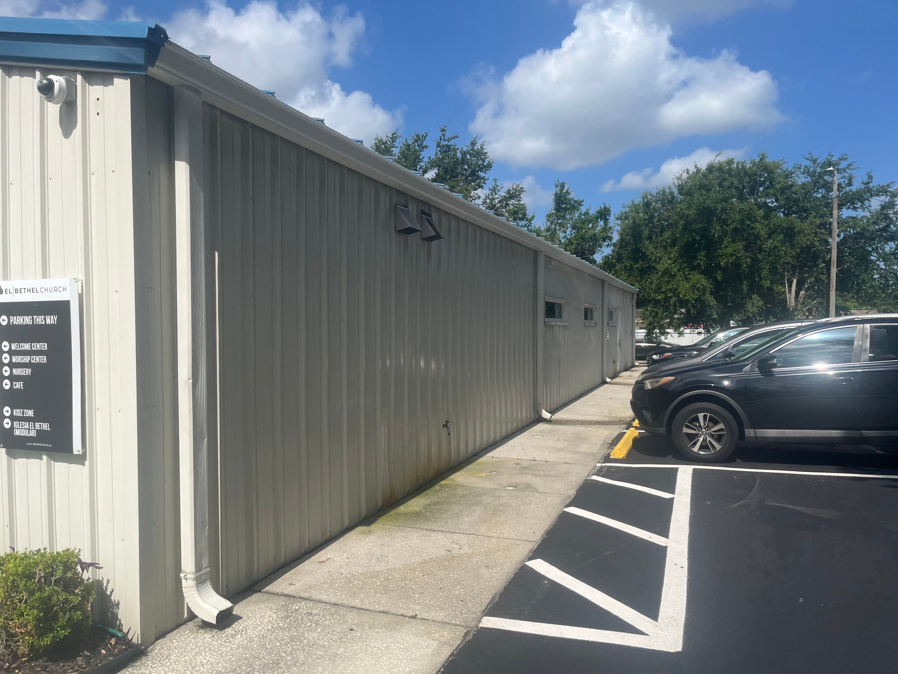 Commercial Gutter Installation in Tampa FL by Gutter Professors