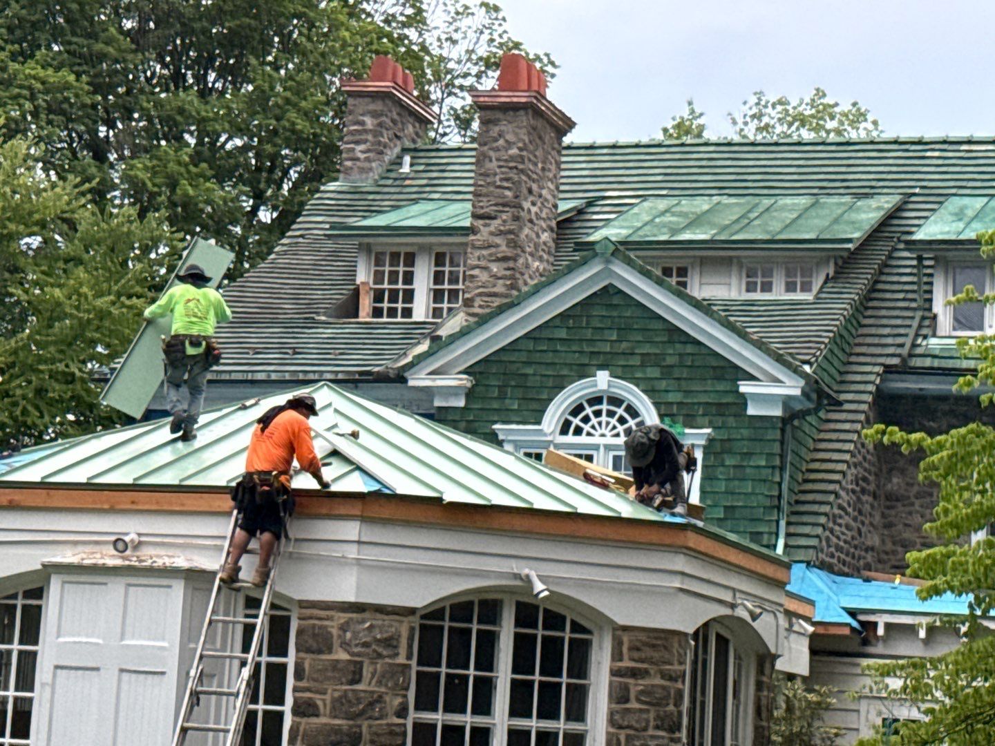 Standing Seam  by CMNG LLC