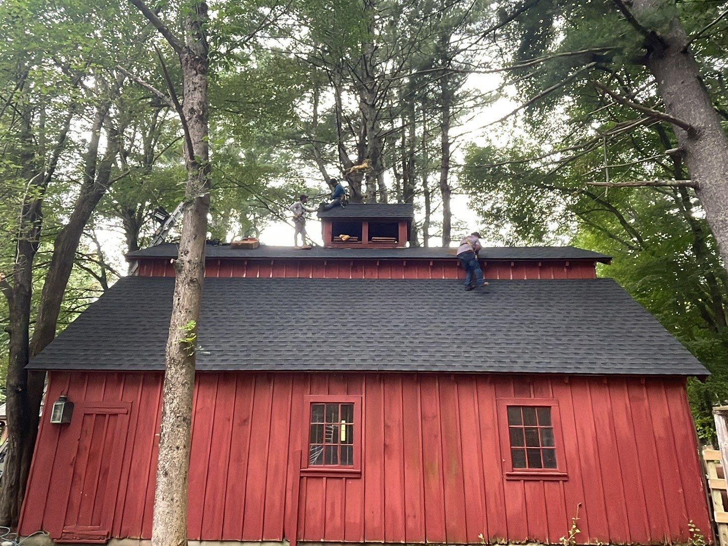 Residential Roofing Installation using GAF Timberline HDZ by Sensible Home Solutions