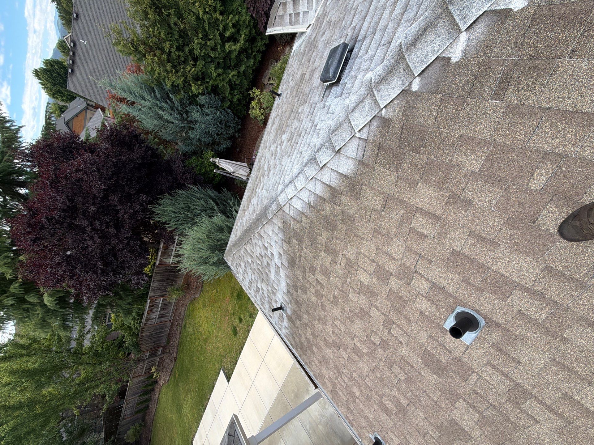 Project in Eagle Point by Roof Maxx of Grants Pass