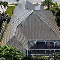 24ga 1" Nail-Strip Medium Bronze  by Total Roofing System The Metal Roof Experts