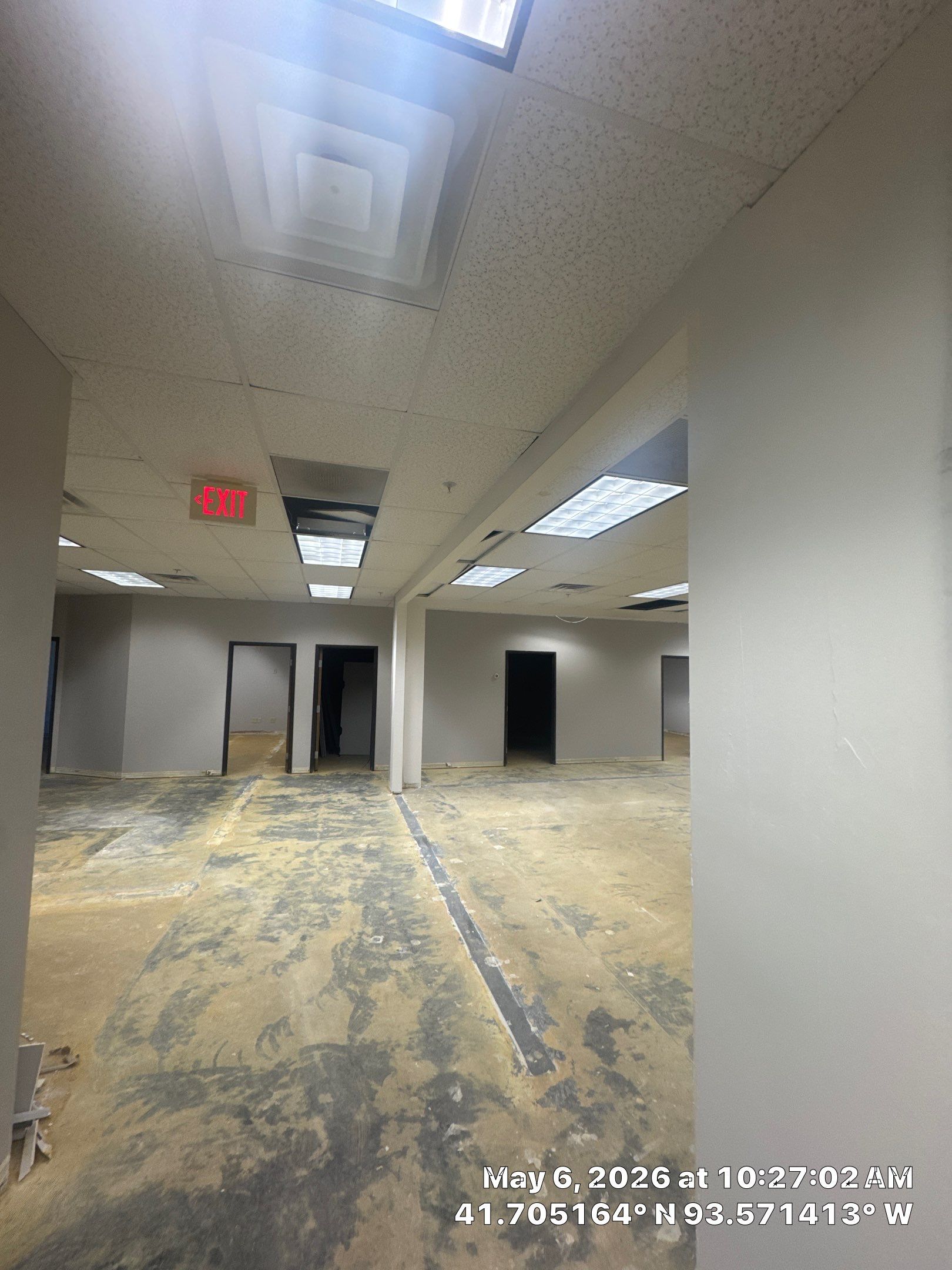 Commercial Unit Interior repaint and touch up by Midwest Paint LLC