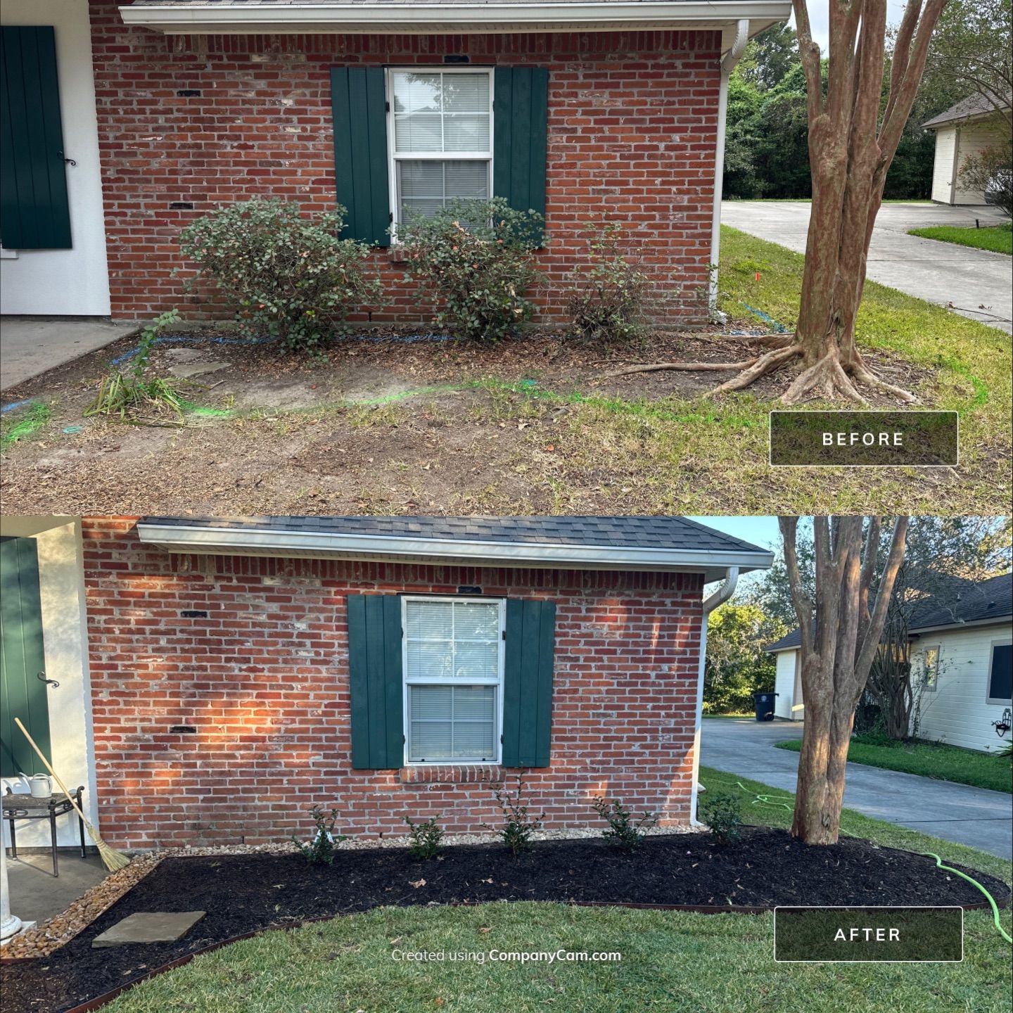 LANDSCAPE SERVICES: -Design -Demo -Install & SOD INSTALL by CutScape, LLC.