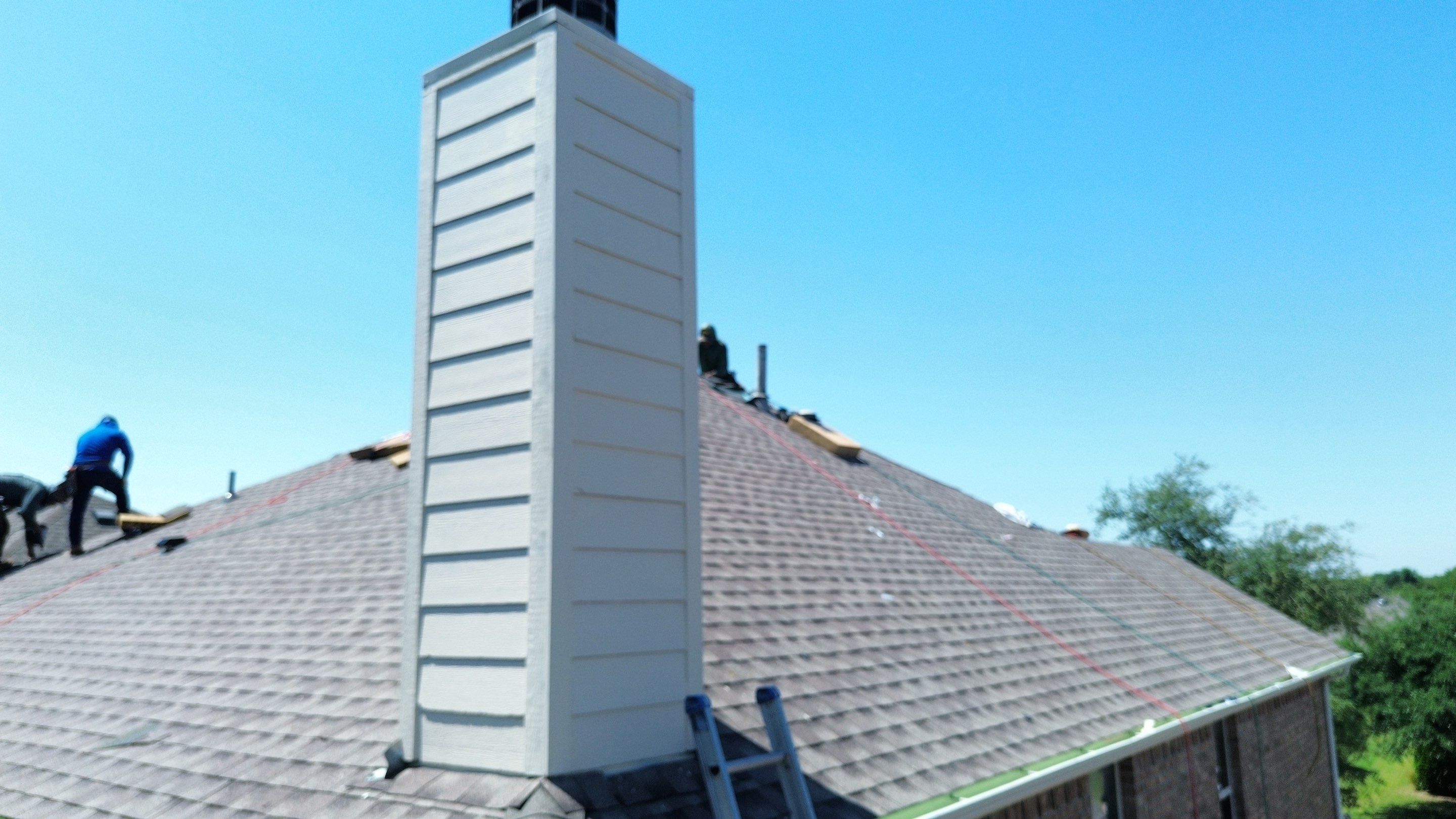Project in Wylie  by Zeus Exteriors