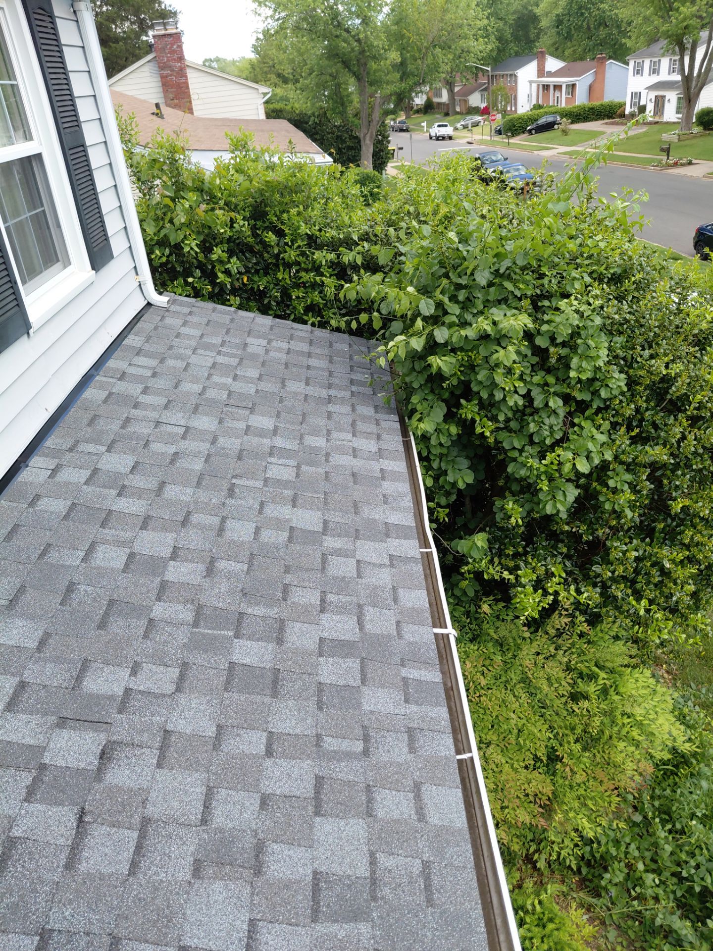 Alexandria: Residential Roof Replacement with CertainTeed Landmark Pro in Max Def Pewter by RM Banning, Inc.