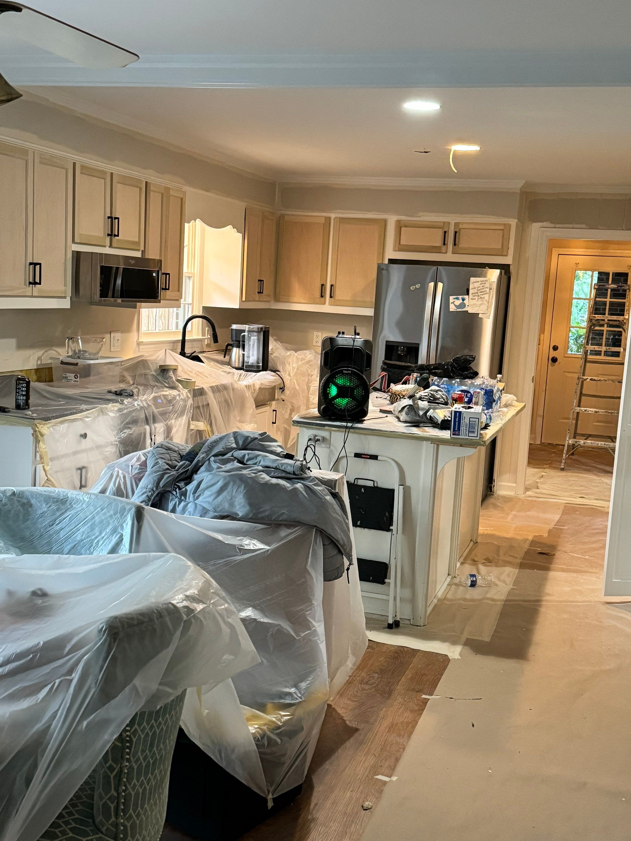 Interior Repaint & Cabinet Refresh by PGP Surface Solutions, LLC