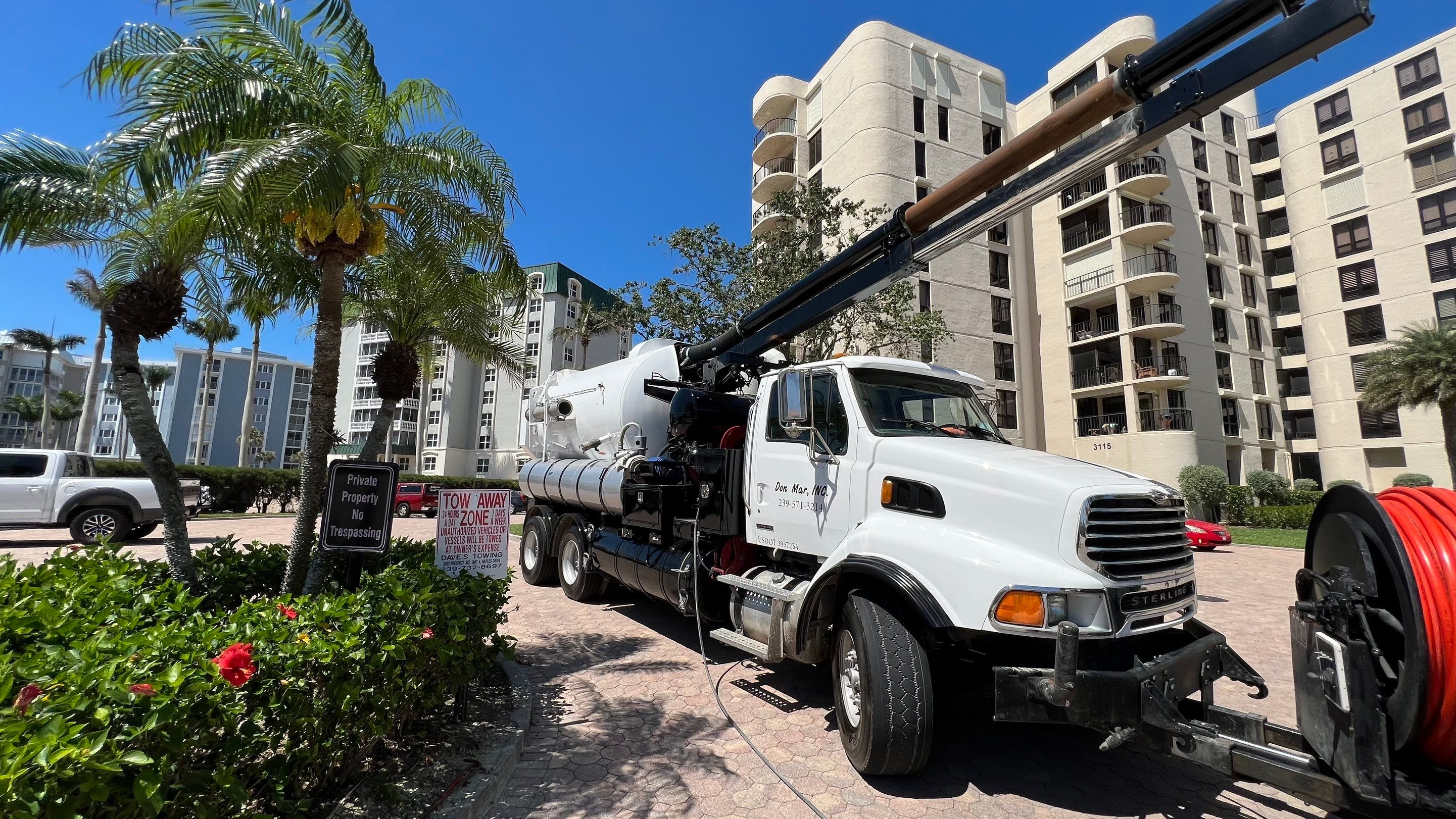Condo Storm Water System Maintenance by Don Mar, Inc. Storm Water Solutions