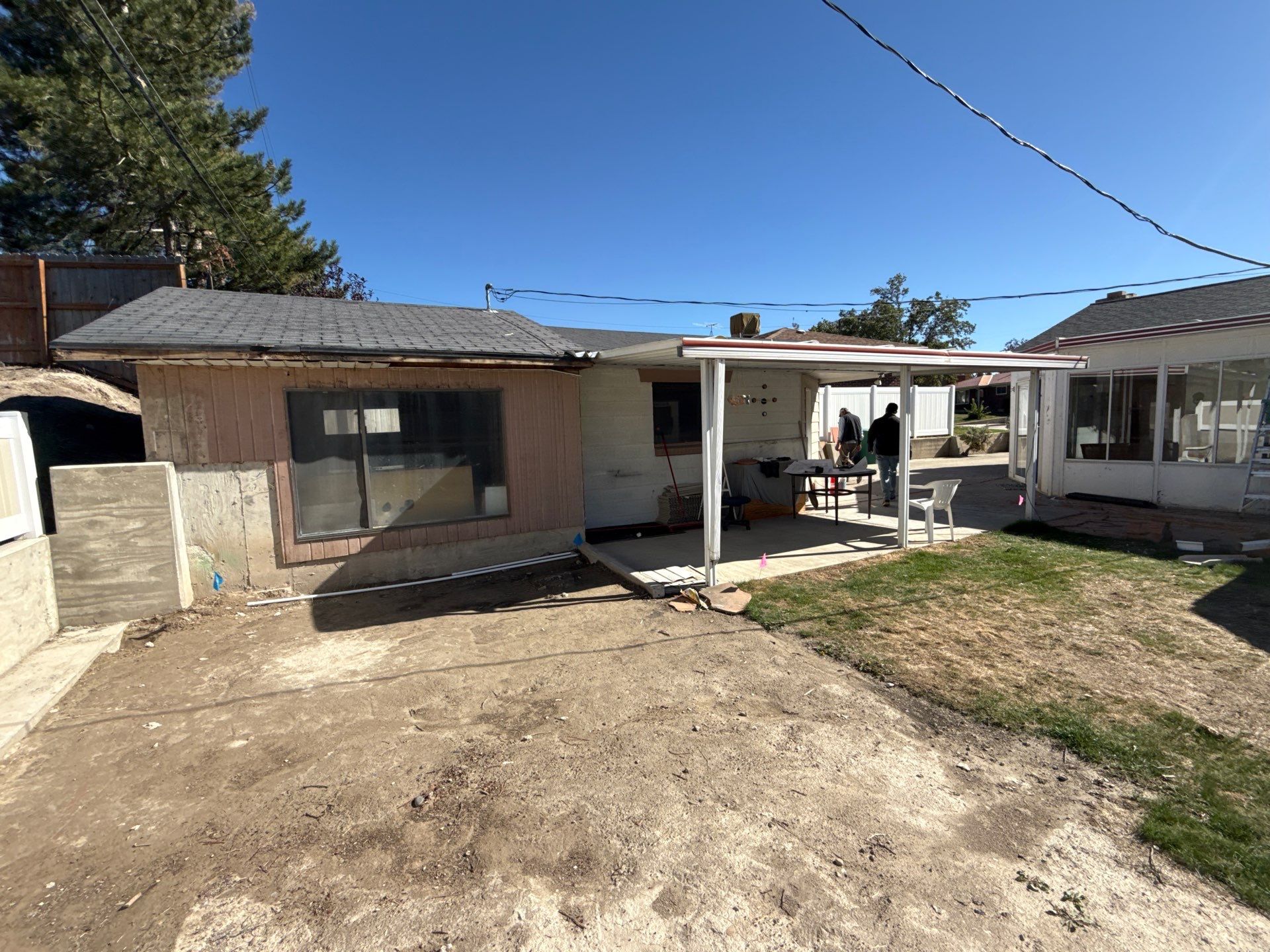 Project in Murray by Master Rain Gutters.