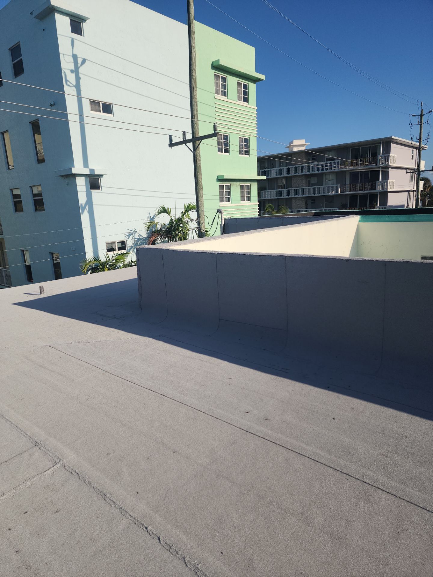 Flat Roof Replacement and Insulation Upgrade in Lake Worth Beach by Aastro Roofing