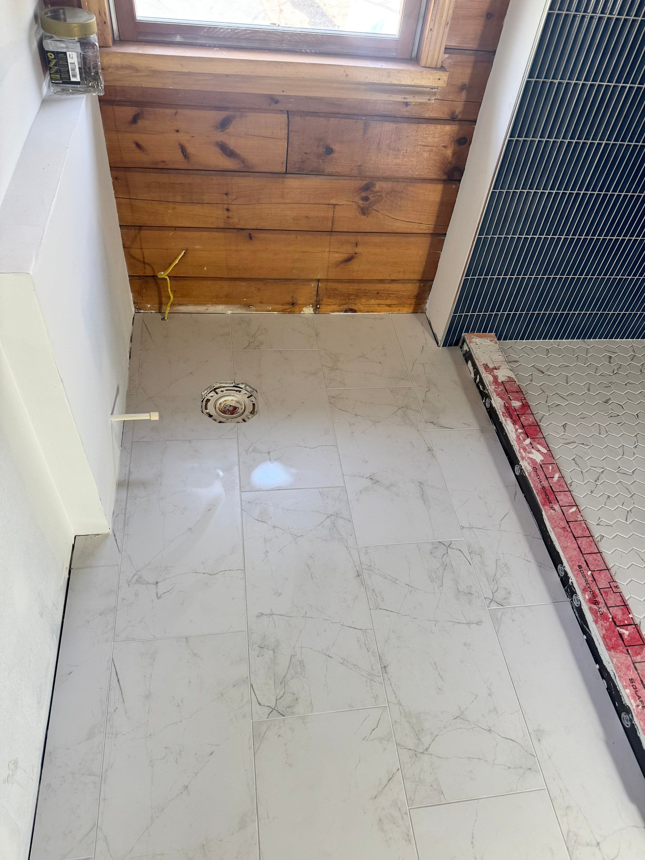 Brandt Double Bathroom Remodel by Integrity Tile and Home LLC