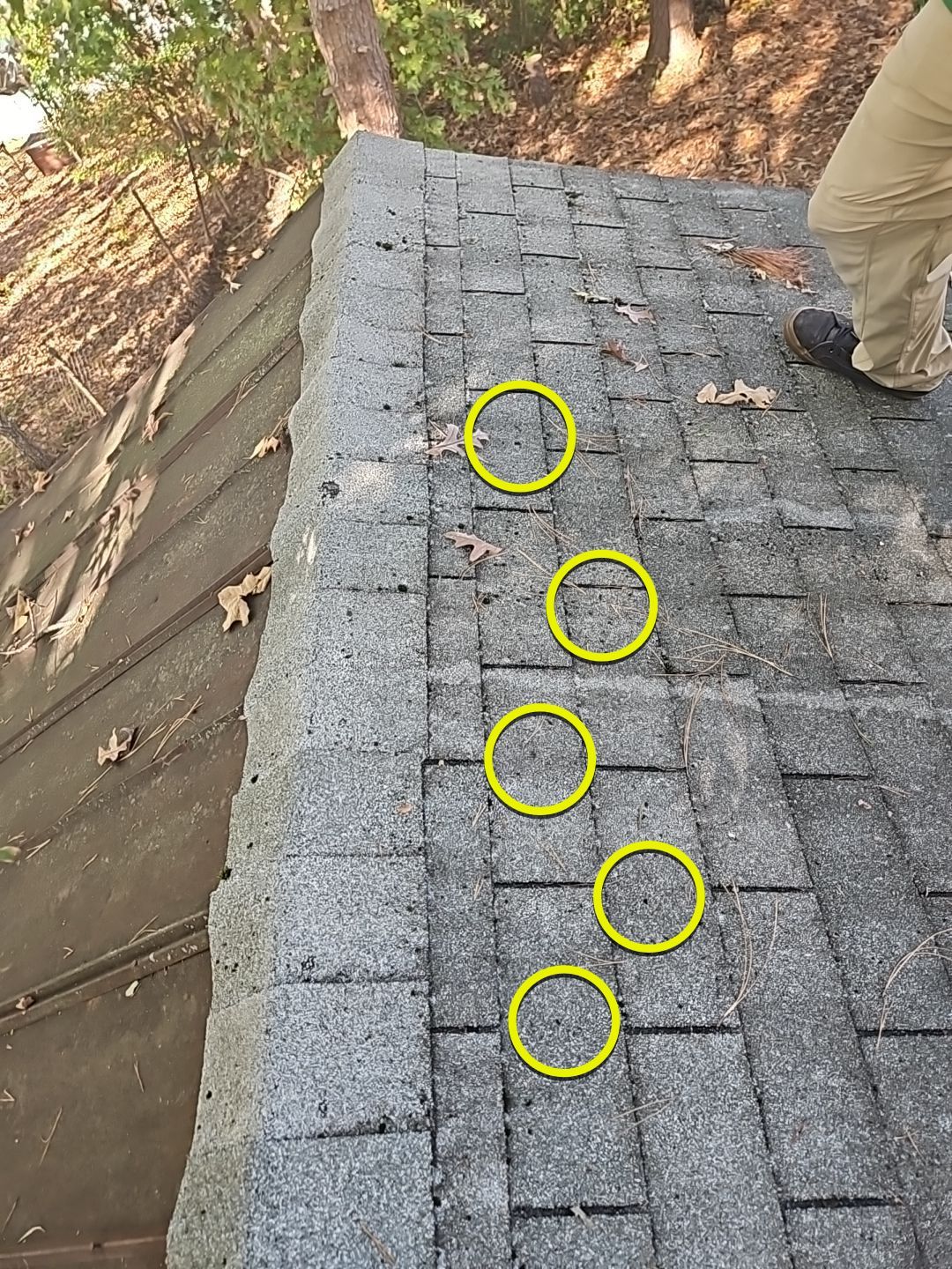 Roof replacement by hail damage by Just Brilliant Restoration JBR