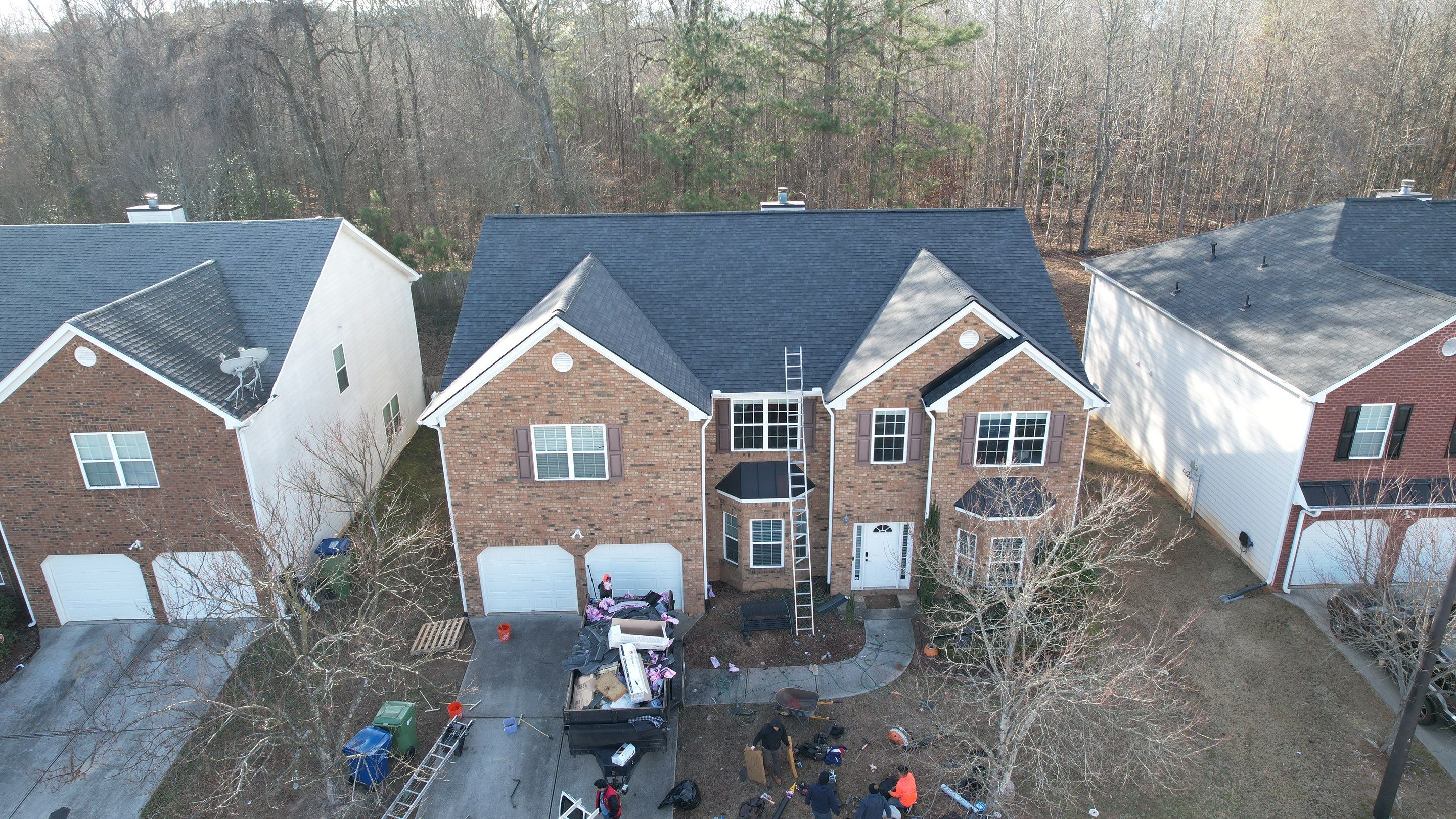 Residential Roof Replacement by Canopy Home Exteriors