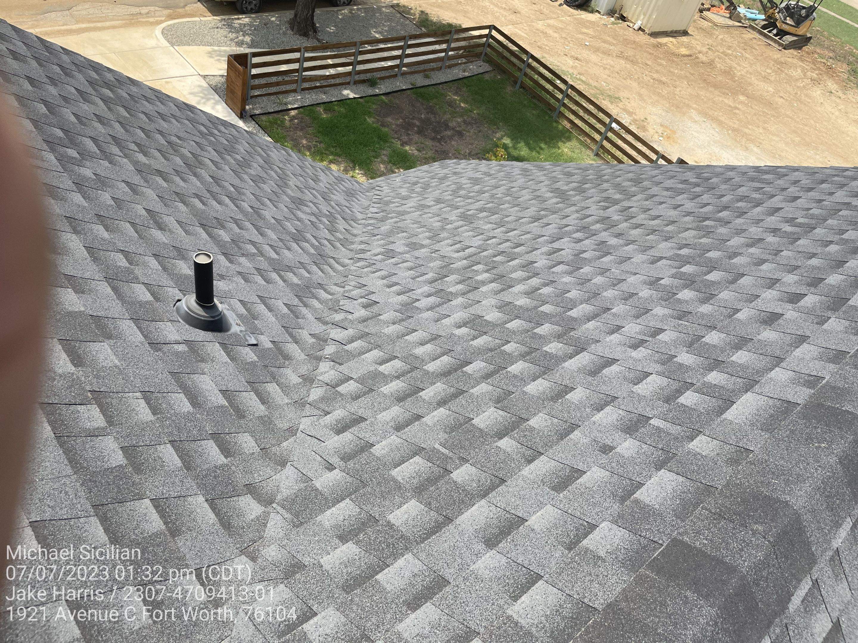 Project in Fort Worth by Zeus Exteriors
