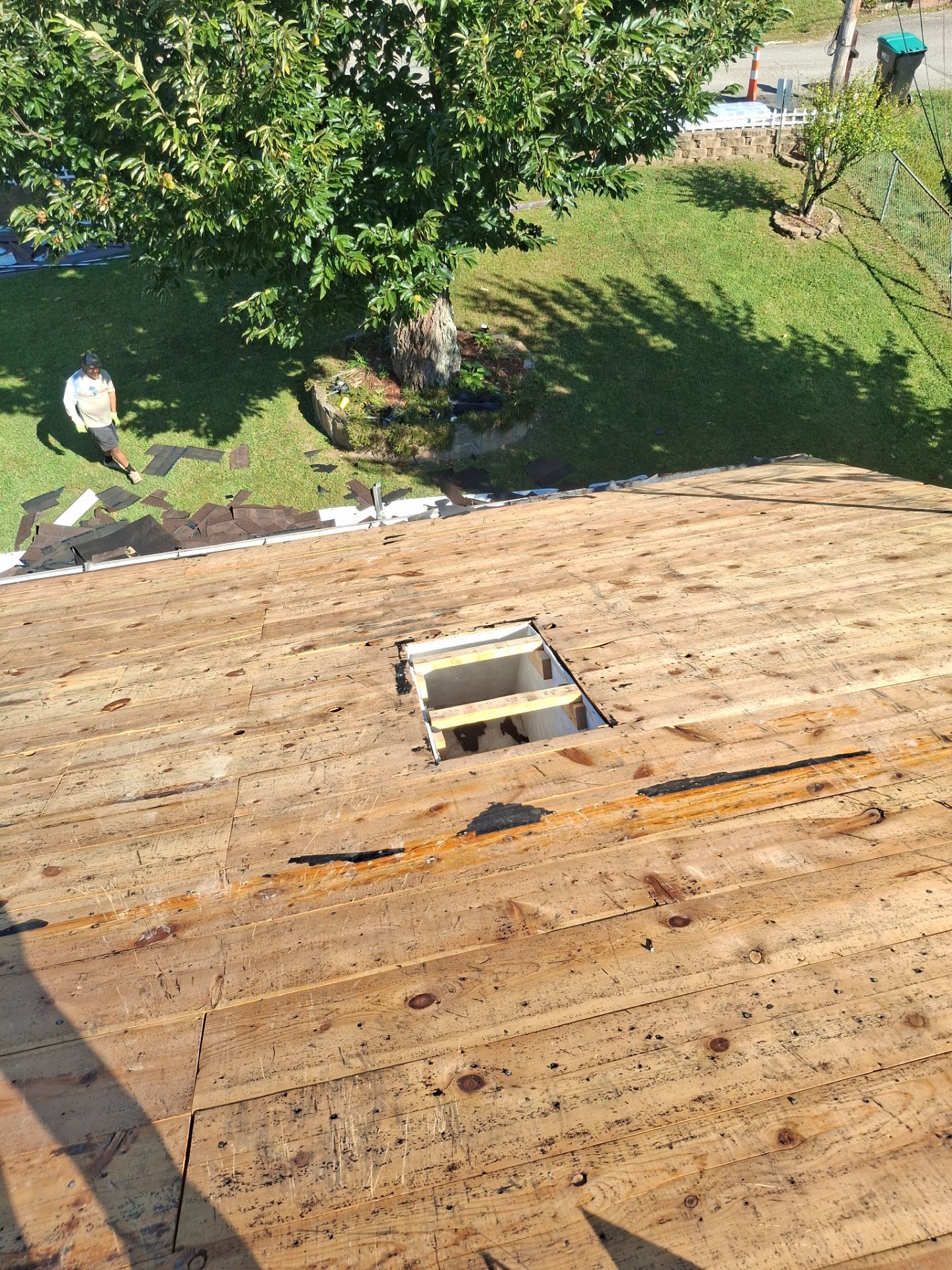 Residential Roofing Installation using Metal by Rainstoppers Roofing